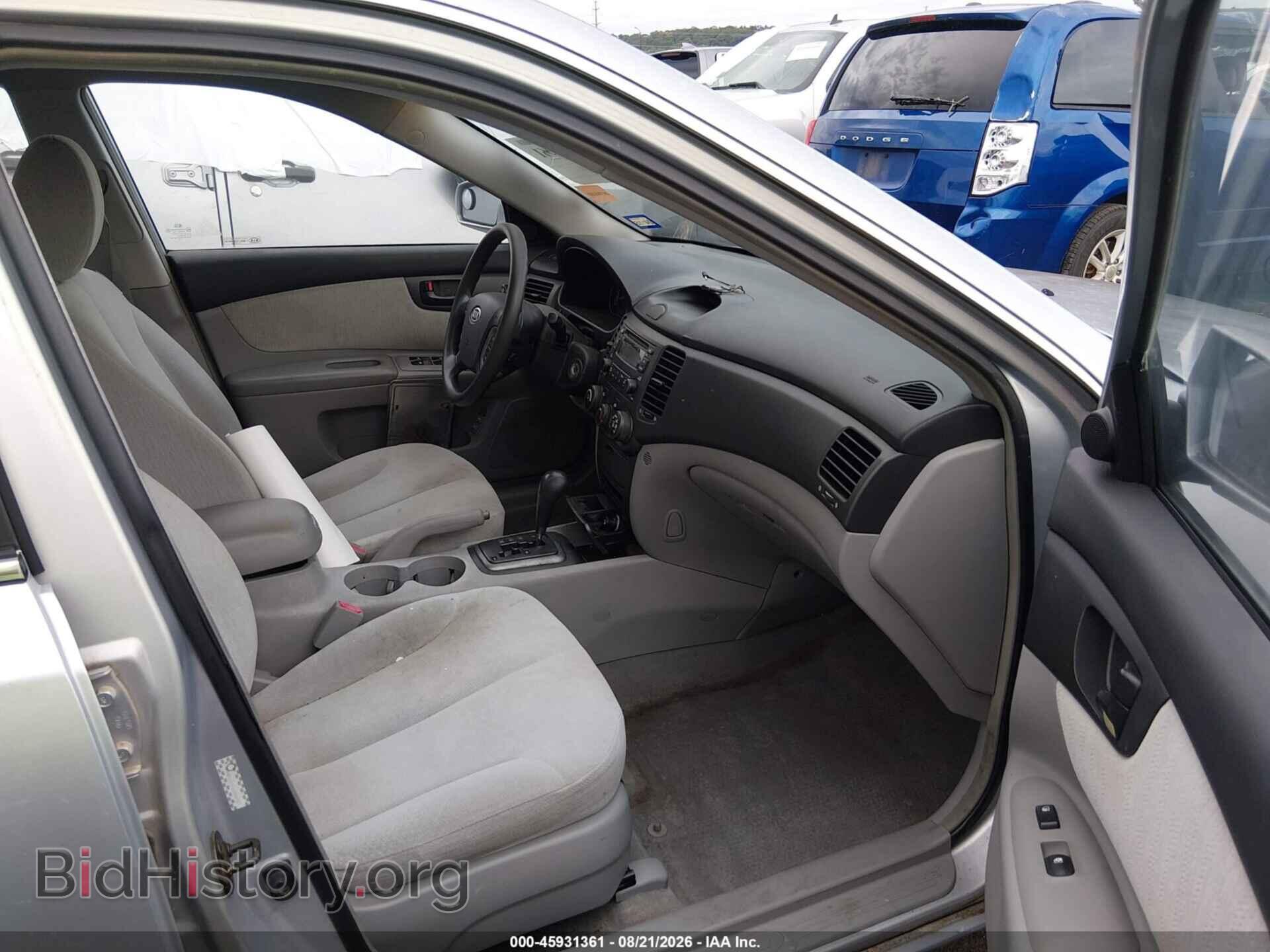 2006 KIA OPTIMA - VIN: KNAGE123765048763 - Фото 5