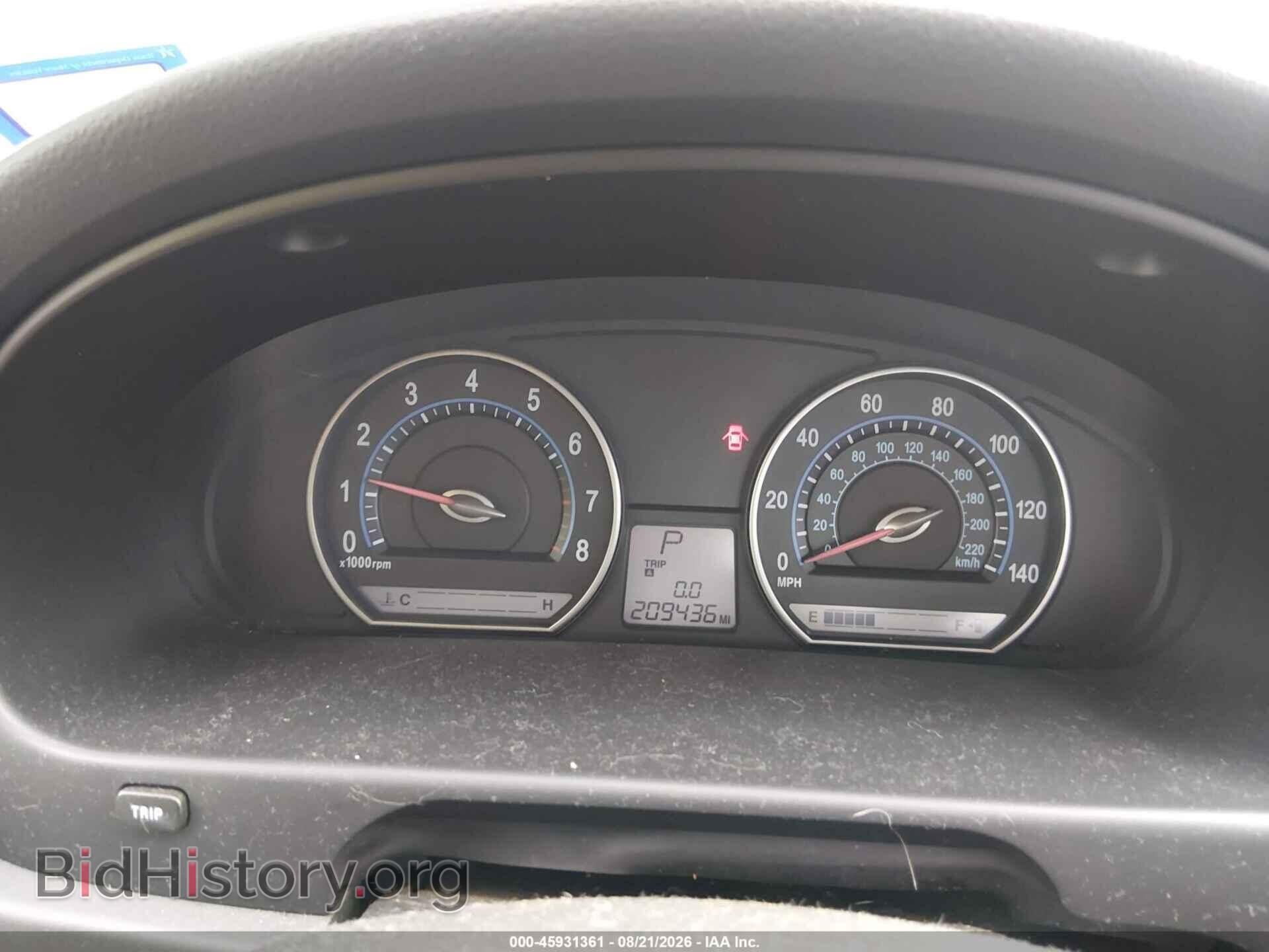 2006 KIA OPTIMA - VIN: KNAGE123765048763 - Фото 7