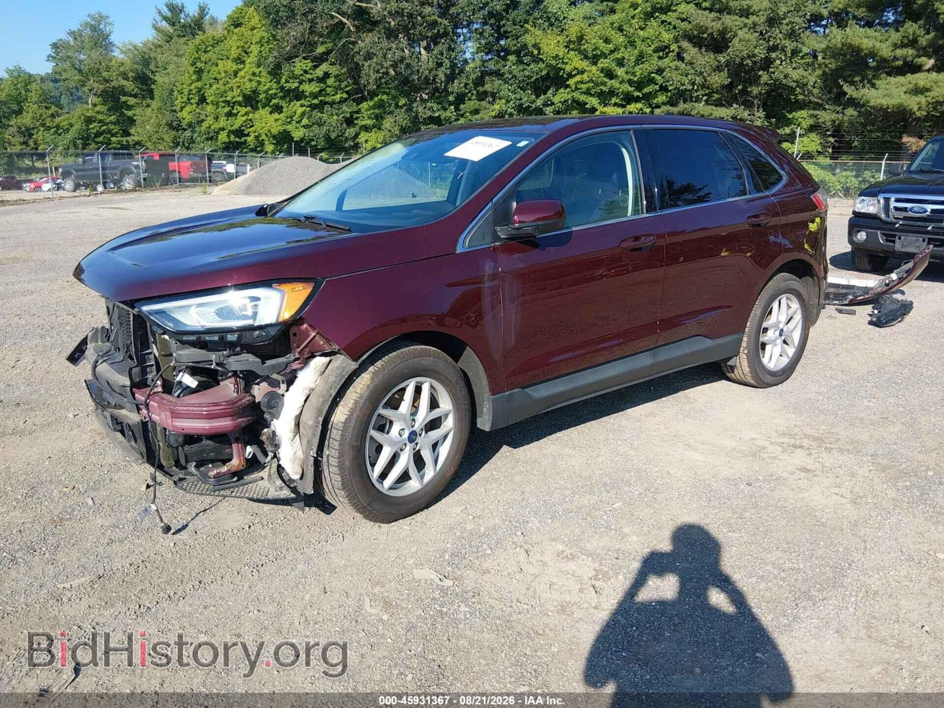 2021 FORD EDGE - VIN: 2FMPK4J94MBA07840 - Photo 2