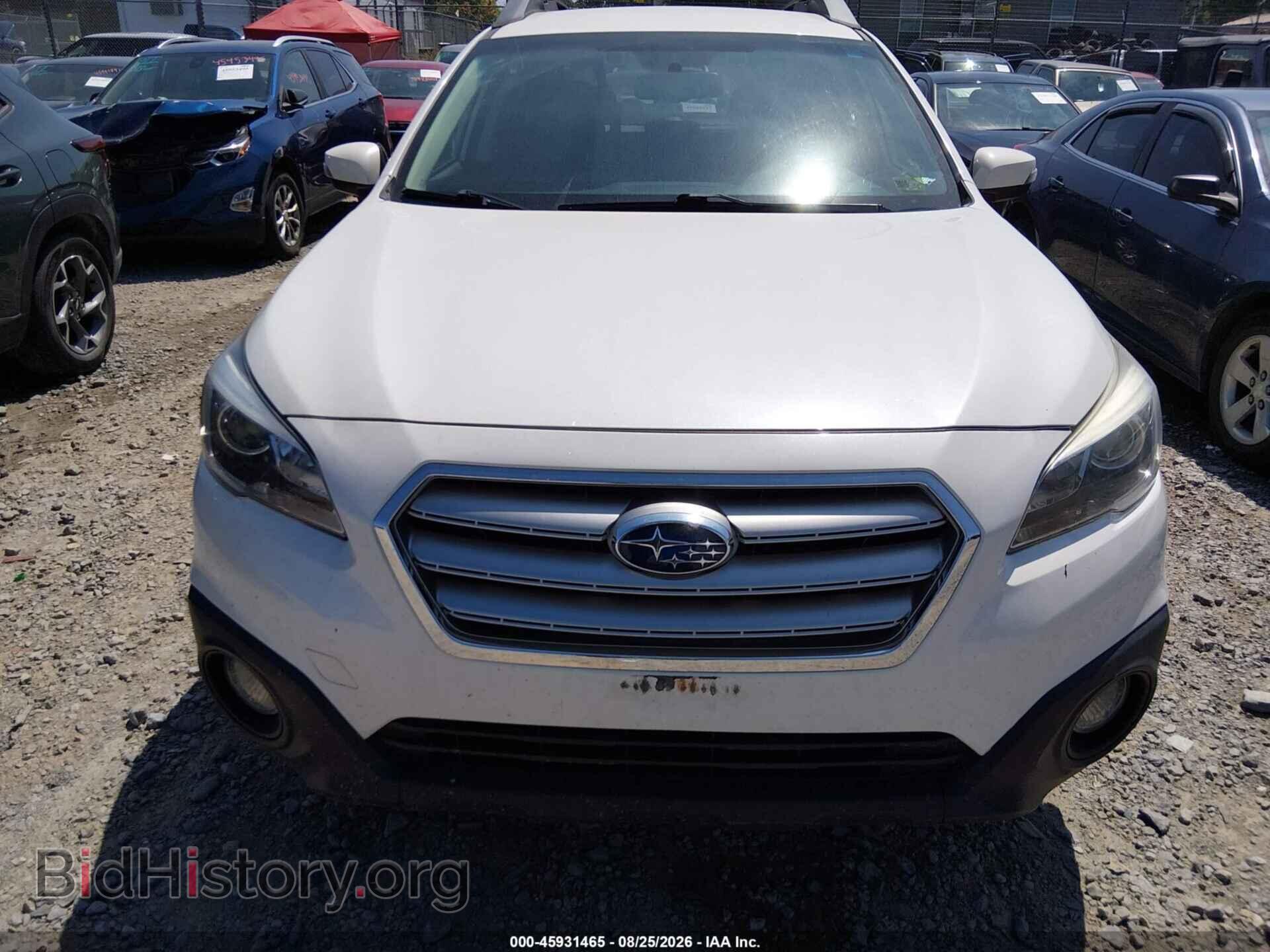 2016 SUBARU OUTBACK - VIN: 4S4BSBFC6G3343979 - Photo 6