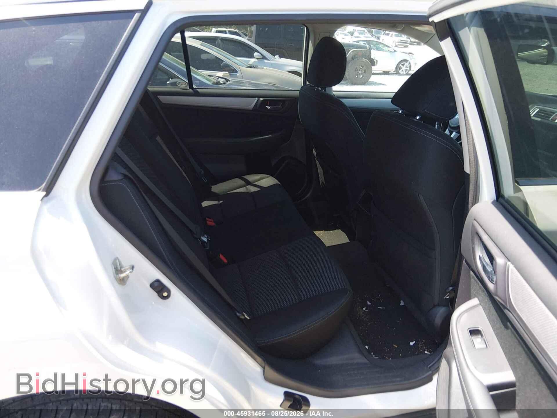 2016 SUBARU OUTBACK - VIN: 4S4BSBFC6G3343979 - Photo 8