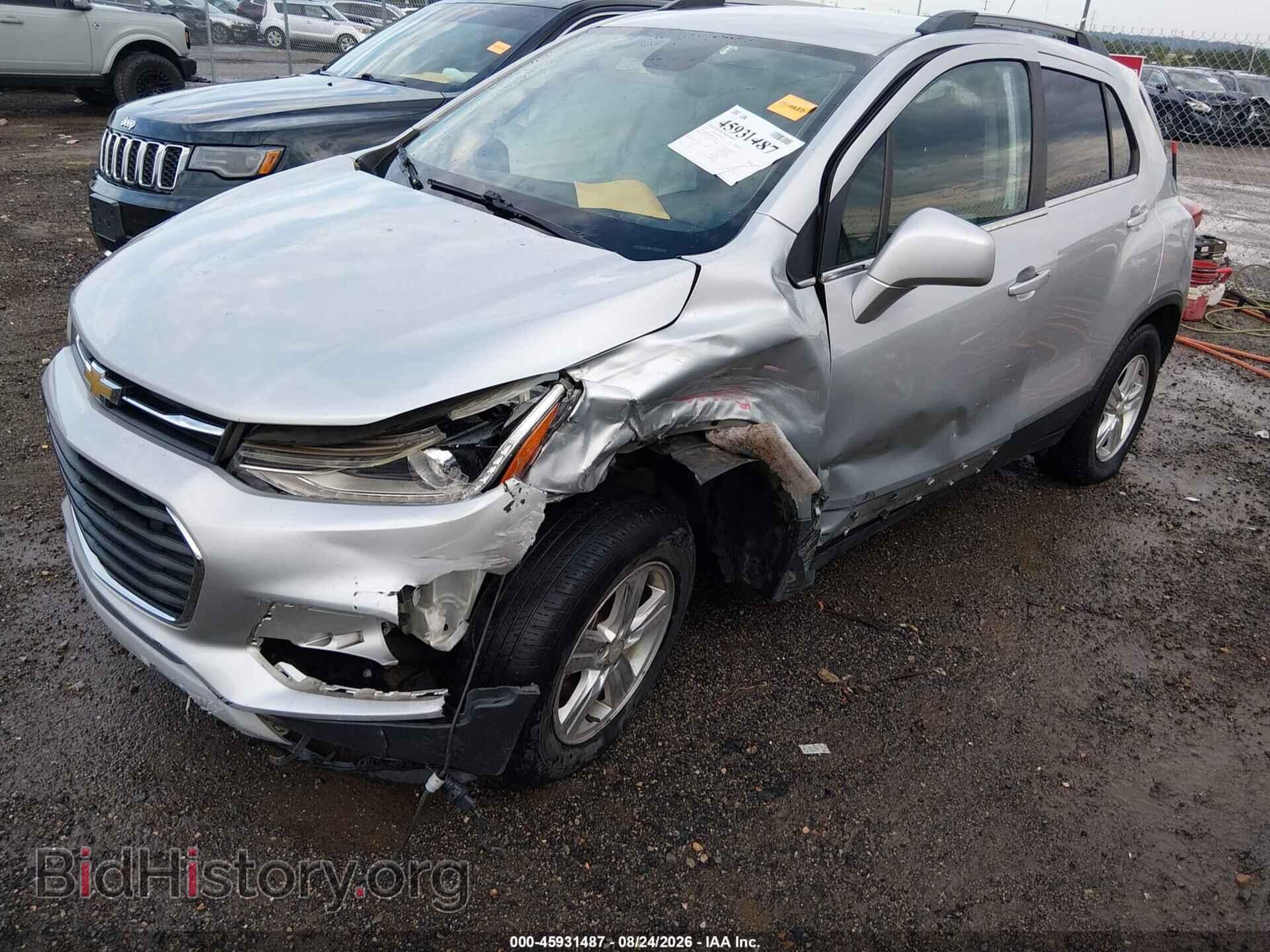 2017 CHEVROLET TRAX - VIN: 3GNCJLSB4HL163850 - Photo 6