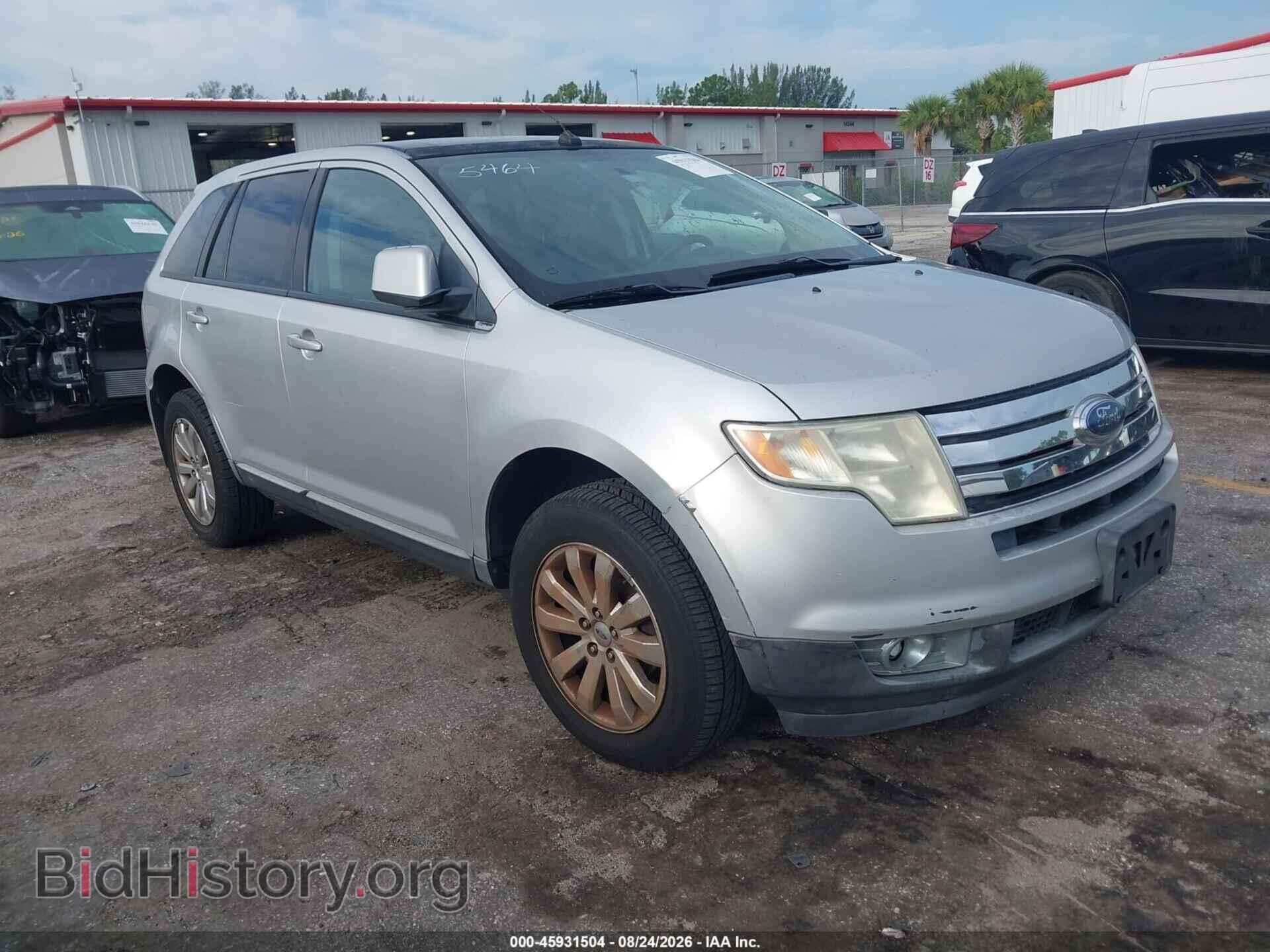 Фотография 2FMDK38C39BA55464 - FORD EDGE 2009