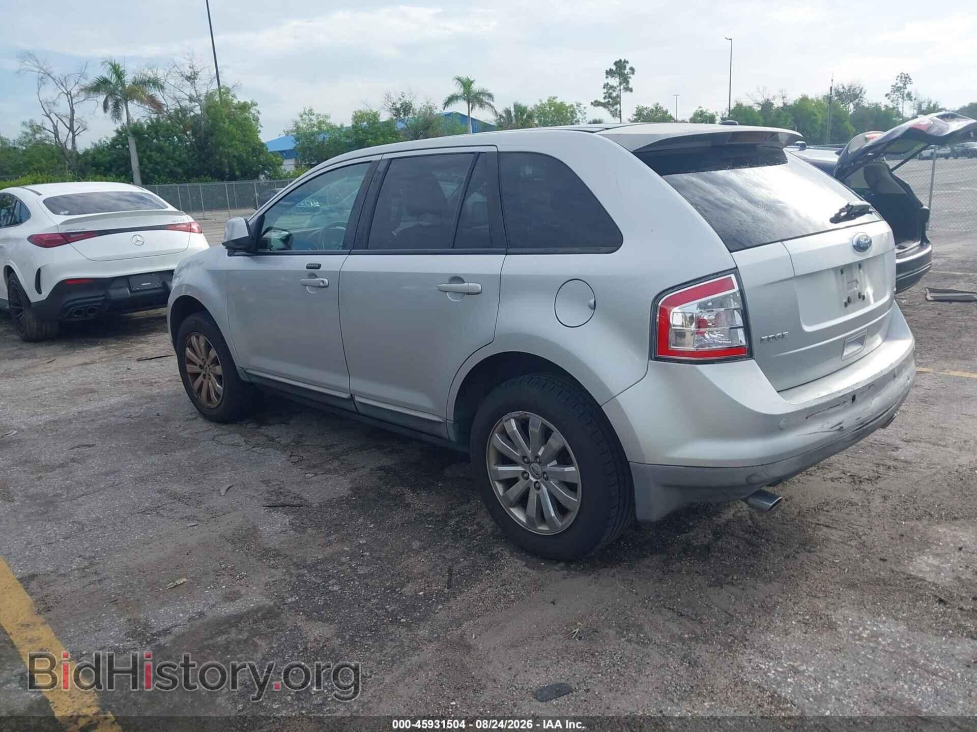 2009 FORD EDGE - VIN: 2FMDK38C39BA55464 - Фото 3