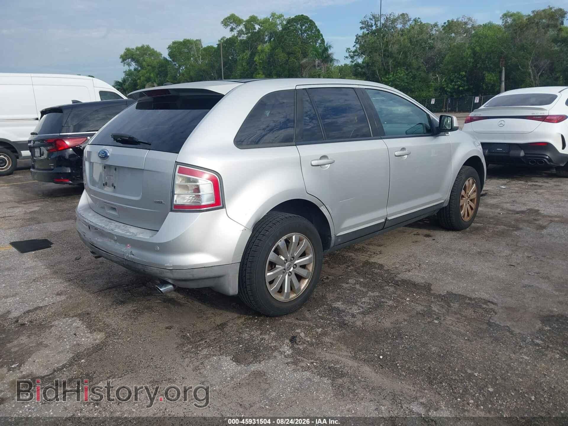 2009 FORD EDGE - VIN: 2FMDK38C39BA55464 - Фото 4