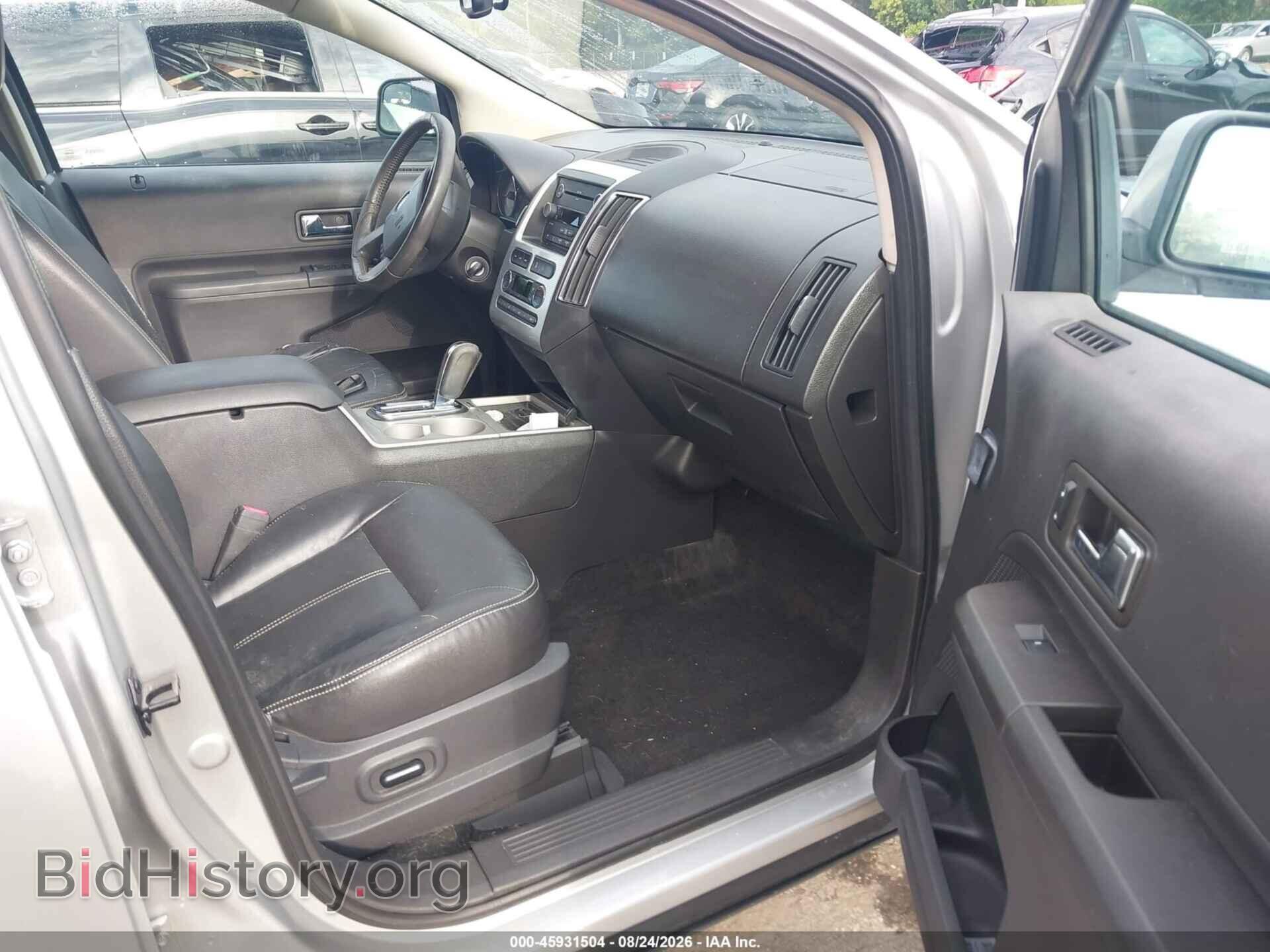 2009 FORD EDGE - VIN: 2FMDK38C39BA55464 - Фото 5