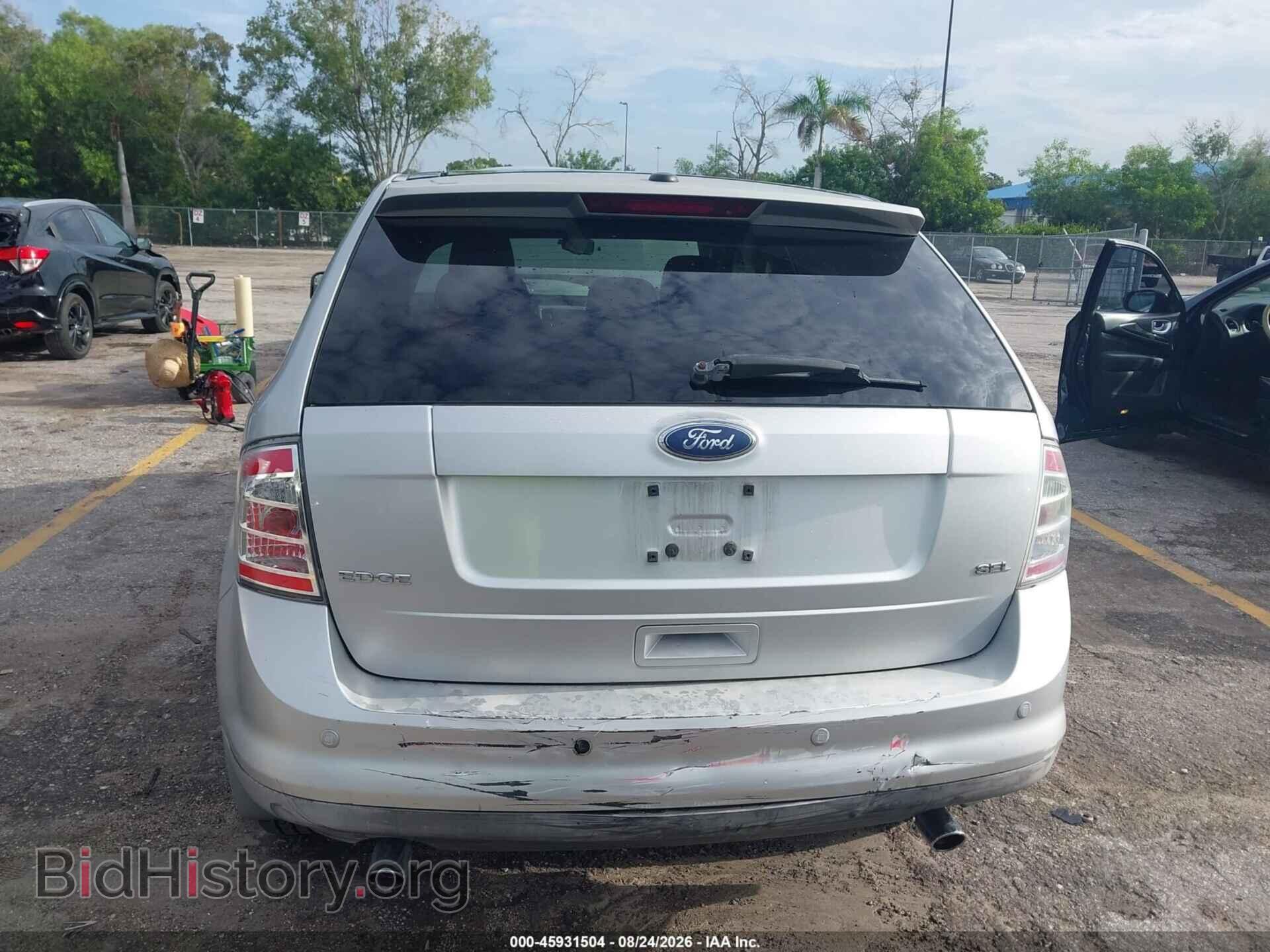 2009 FORD EDGE - VIN: 2FMDK38C39BA55464 - Фото 6