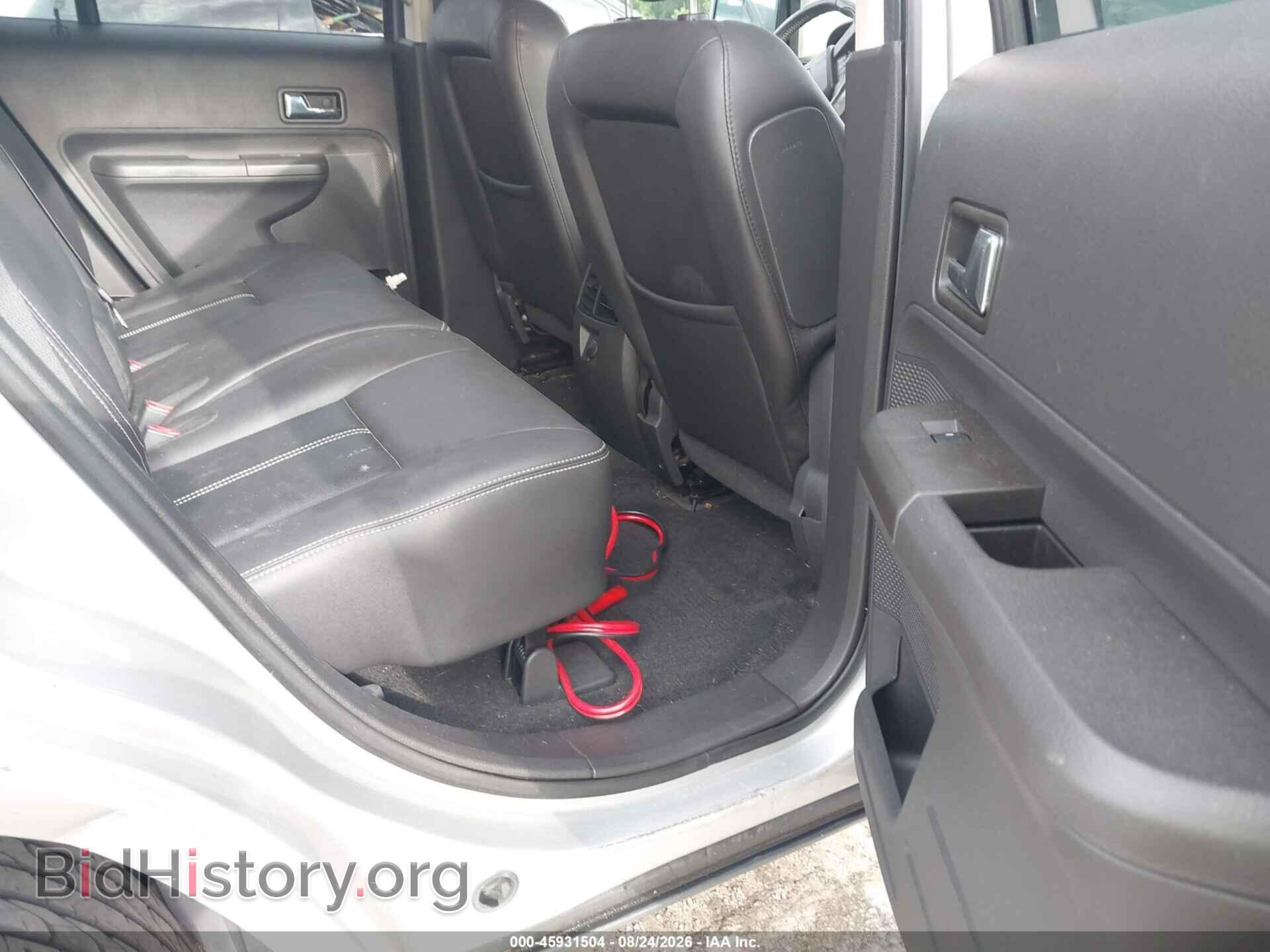 2009 FORD EDGE - VIN: 2FMDK38C39BA55464 - Фото 8