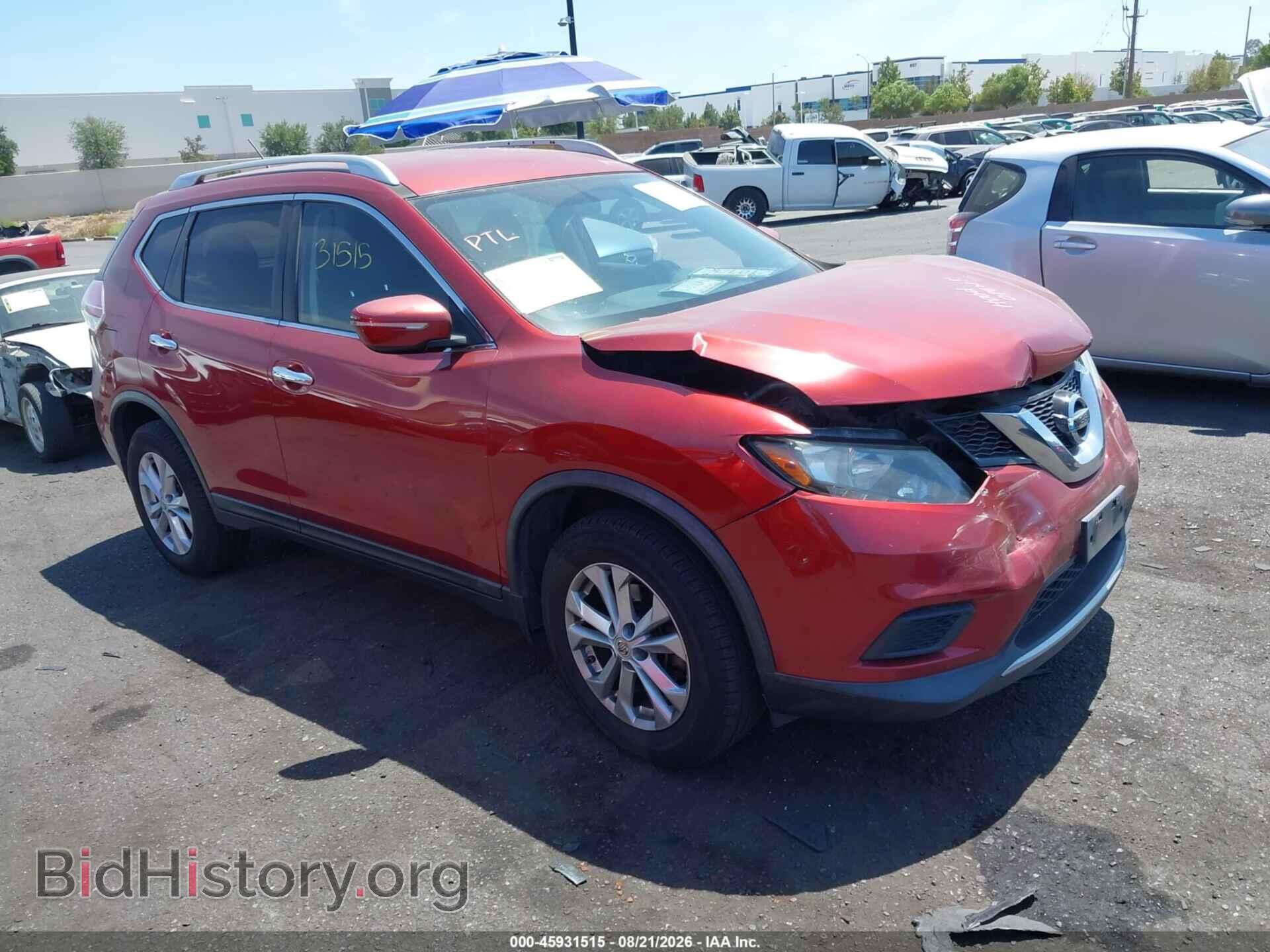 Photo KNMAT2MV2FP557134 - NISSAN ROGUE 2015