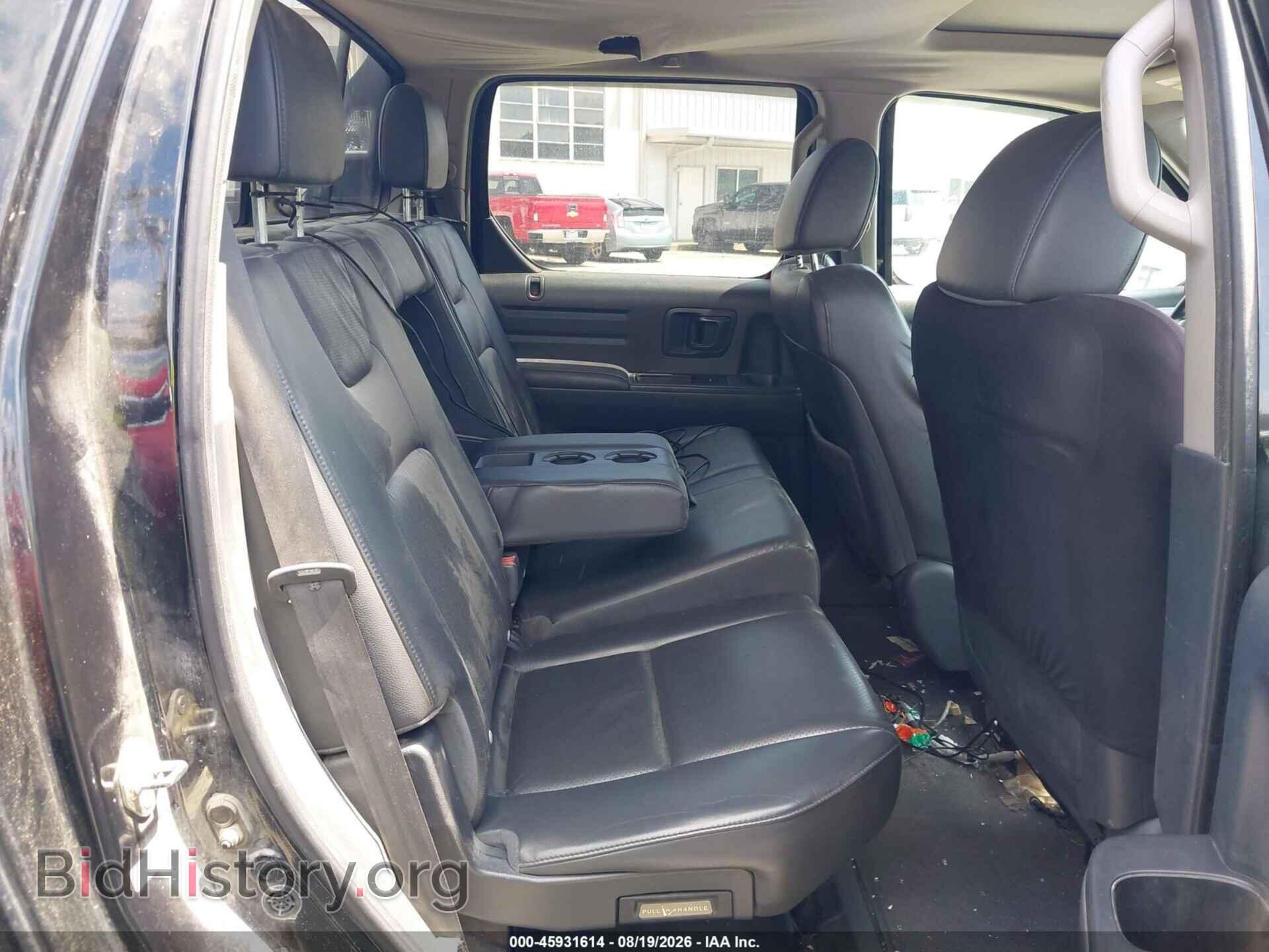 2013 HONDA RIDGELINE - VIN: 5FPYK1F59DB007274 - Photo 8