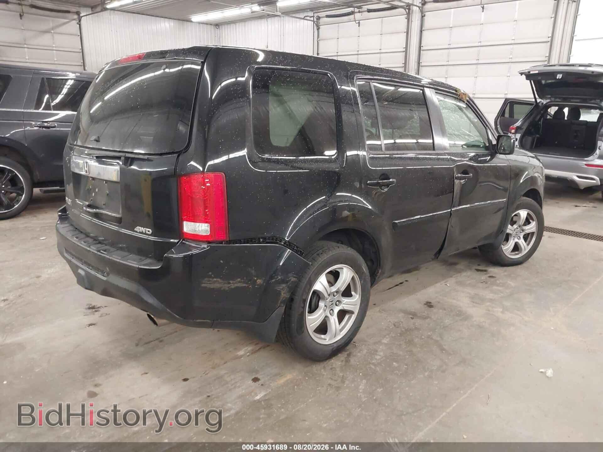 2013 HONDA PILOT - VIN: 5FNYF4H51DB037543 - Photo 4