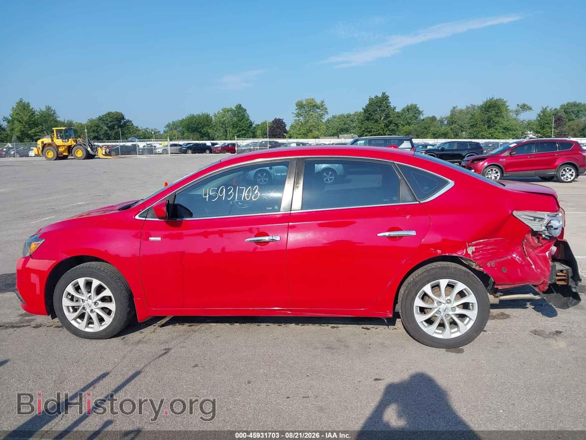 2019 NISSAN SENTRA - VIN: 3N1AB7AP3KL605903 - Фото 14