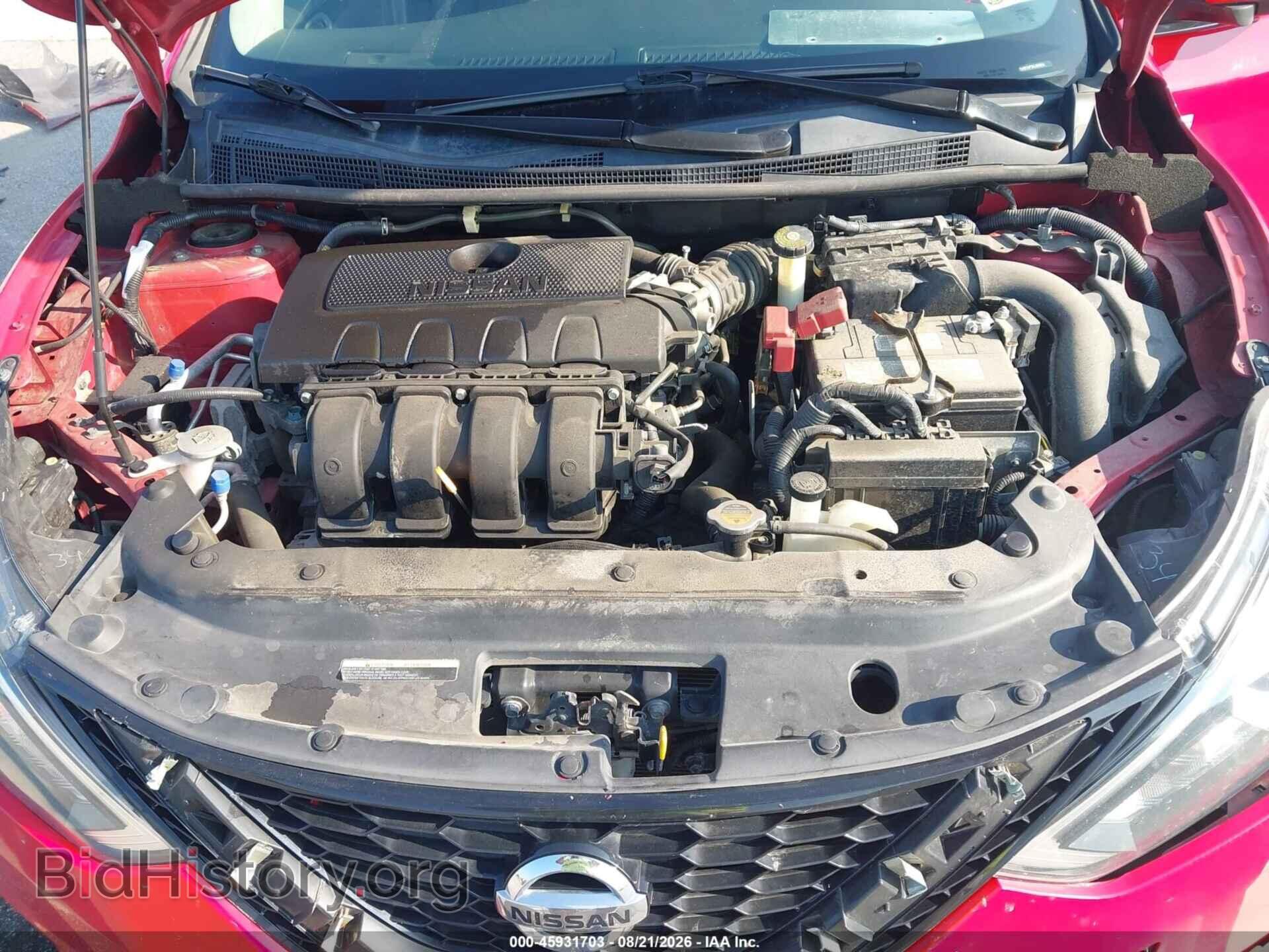 2019 NISSAN SENTRA - VIN: 3N1AB7AP3KL605903 - Фото 10