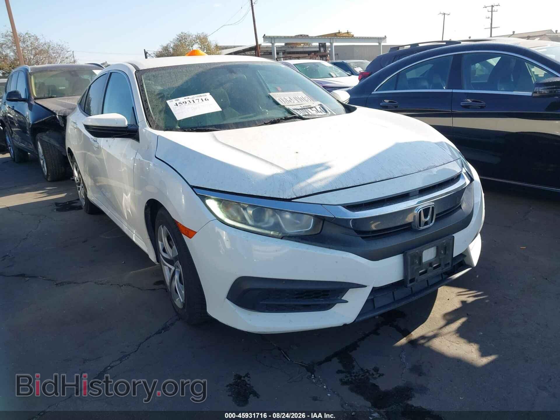 Фотография 2HGFC2F5XGH528619 - HONDA CIVIC 2016