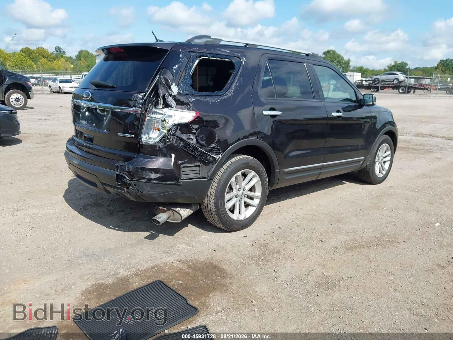 2014 FORD EXPLORER - VIN: 1FM5K7D80EGC32536 - Photo 4