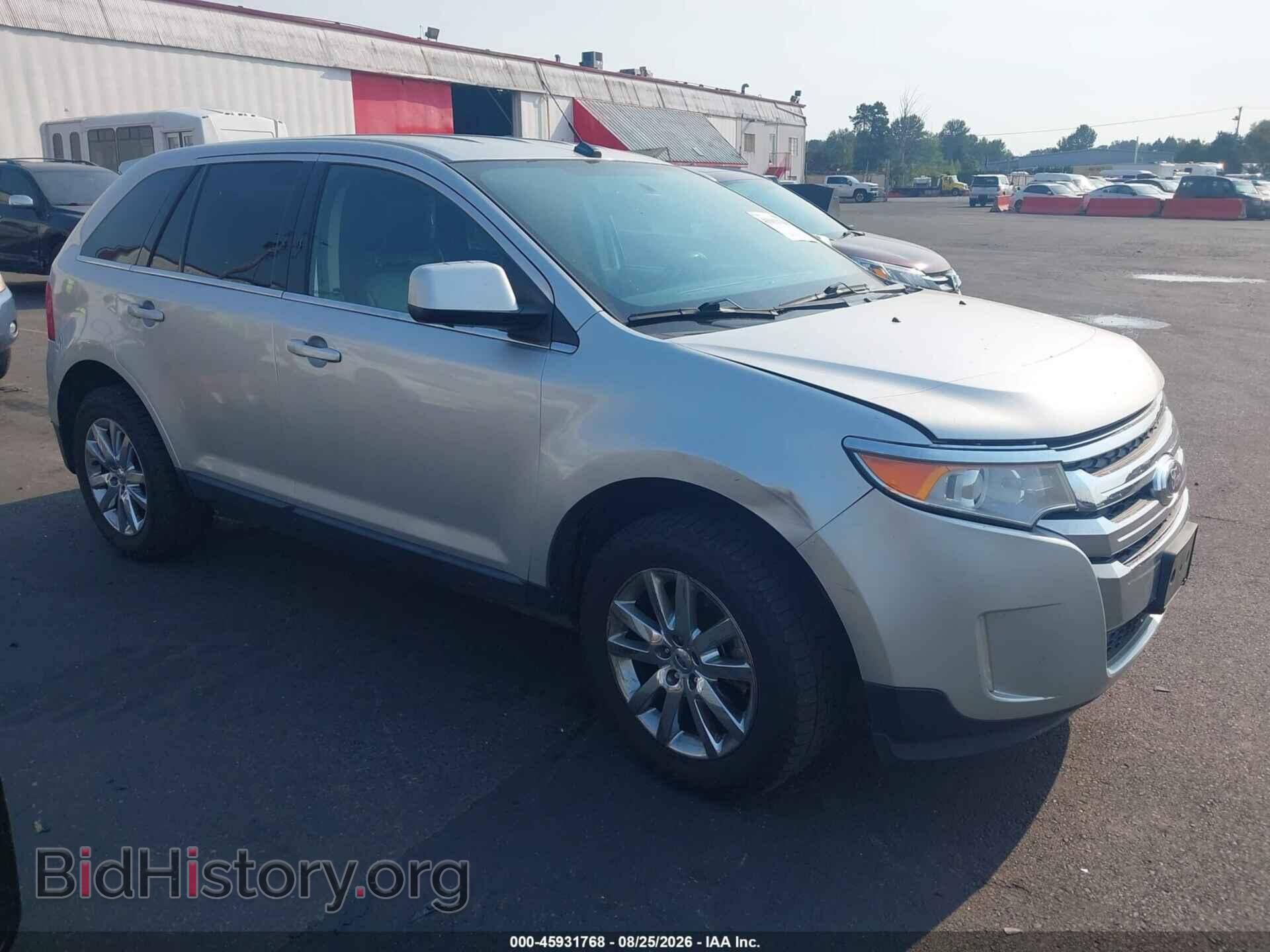 Фотография 2FMDK4KC8BBA08807 - FORD EDGE 2011