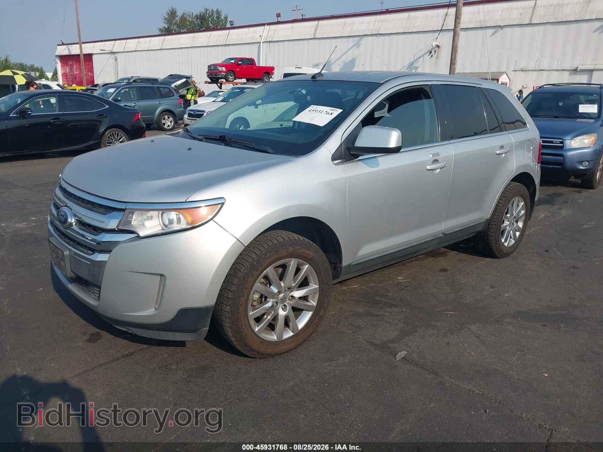 2011 FORD EDGE - VIN: 2FMDK4KC8BBA08807 - Photo 2