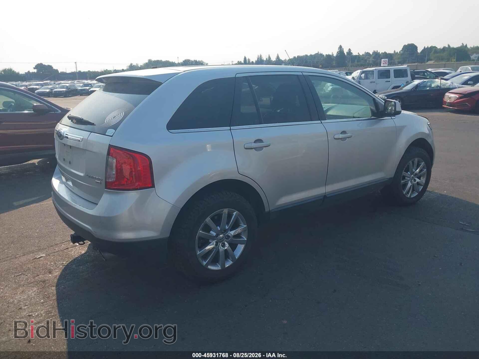 2011 FORD EDGE - VIN: 2FMDK4KC8BBA08807 - Photo 4