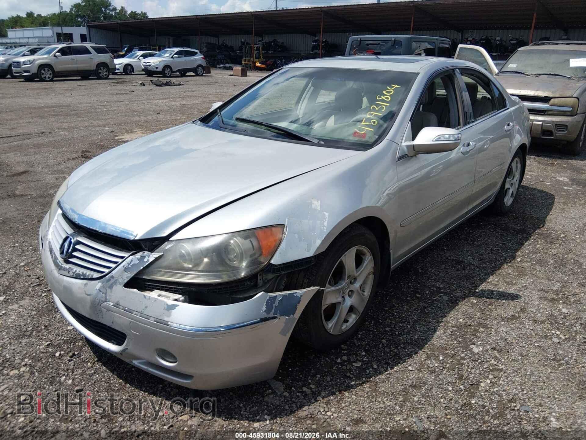 2006 ACURA RL - VIN: JH4KB16546C001038 - Фото 2