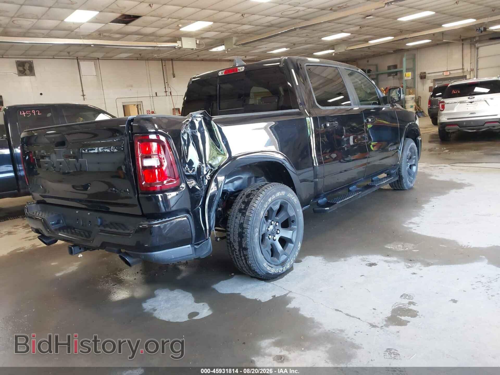 2025 RAM 1500 - VIN: 1C6SRFFPXSN521374 - Фото 4