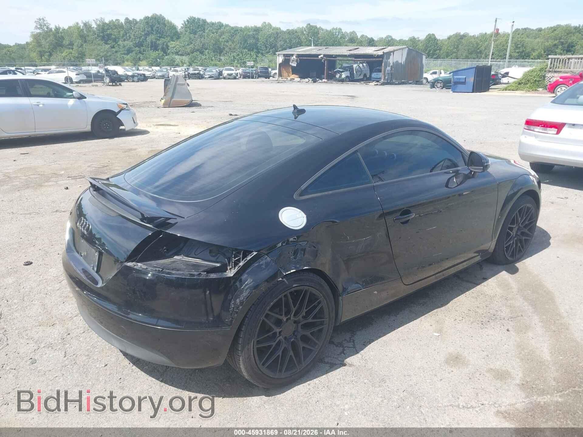 2008 AUDI TT - VIN: TRUAF38J181003633 - Photo 4