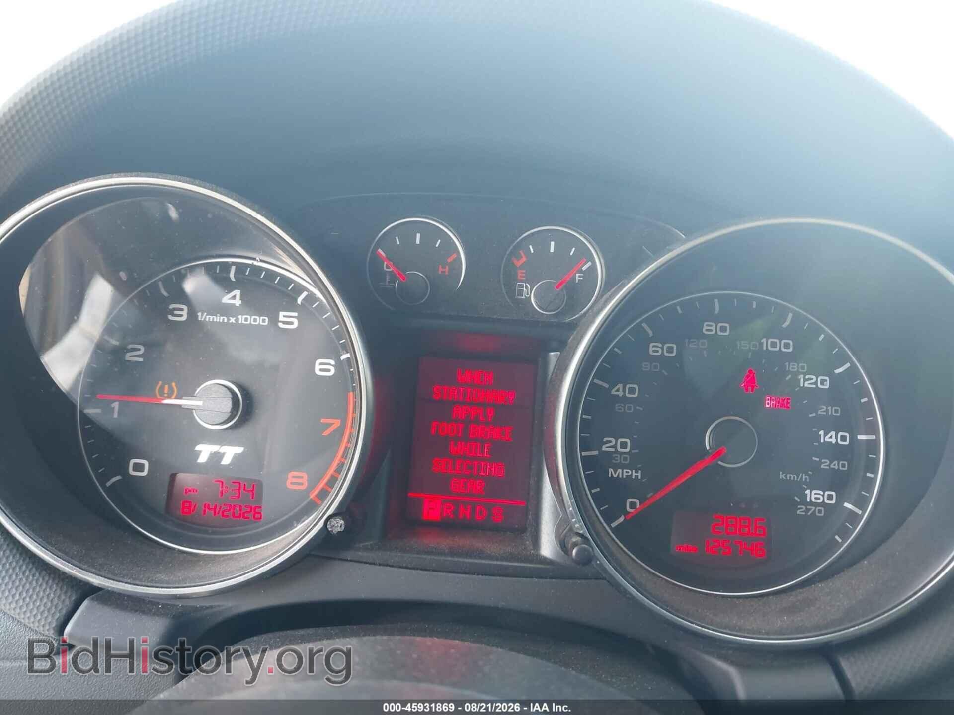 2008 AUDI TT - VIN: TRUAF38J181003633 - Photo 7