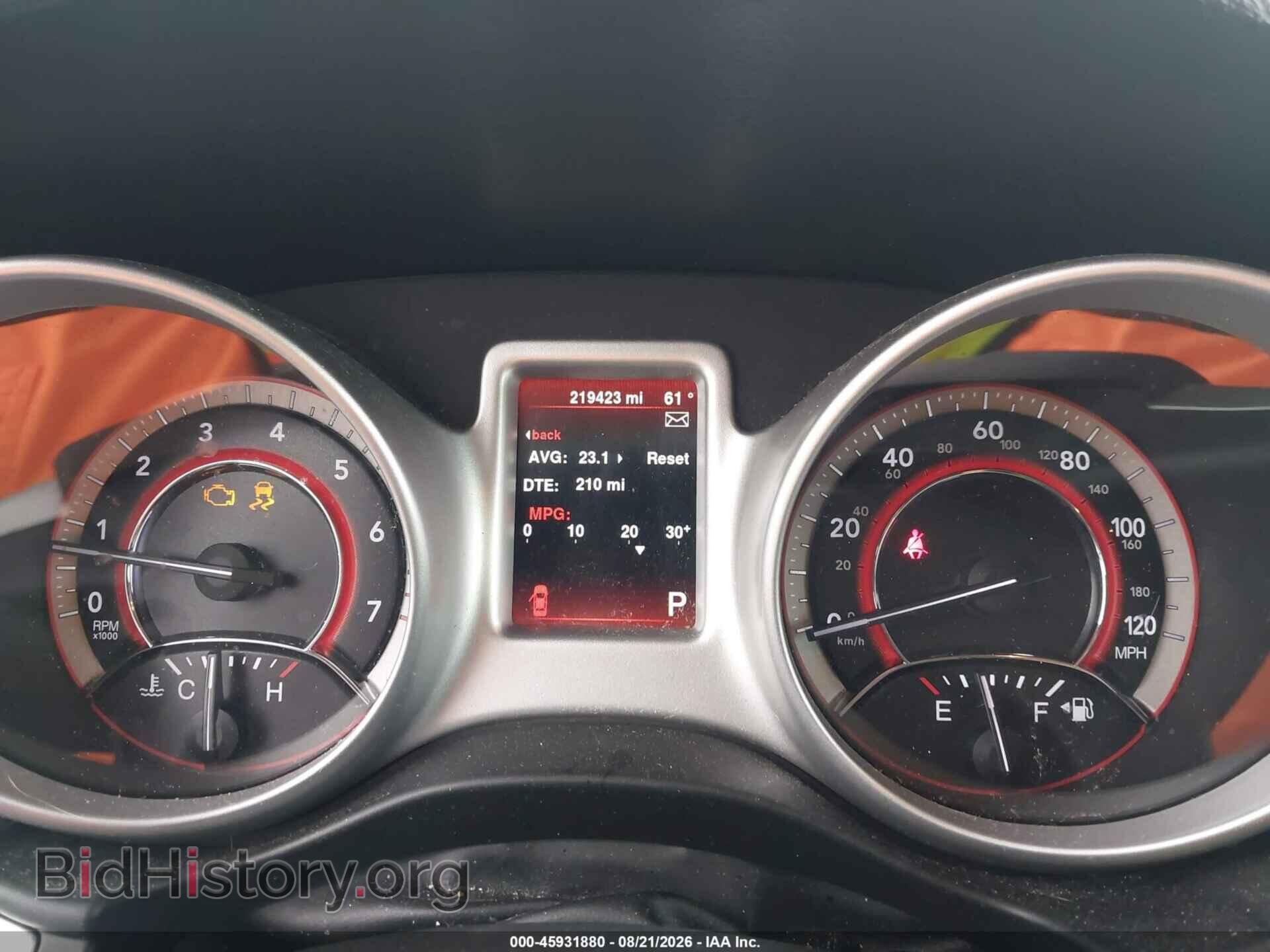 2015 DODGE JOURNEY - VIN: 3C4PDDAG9FT600954 - Photo 7