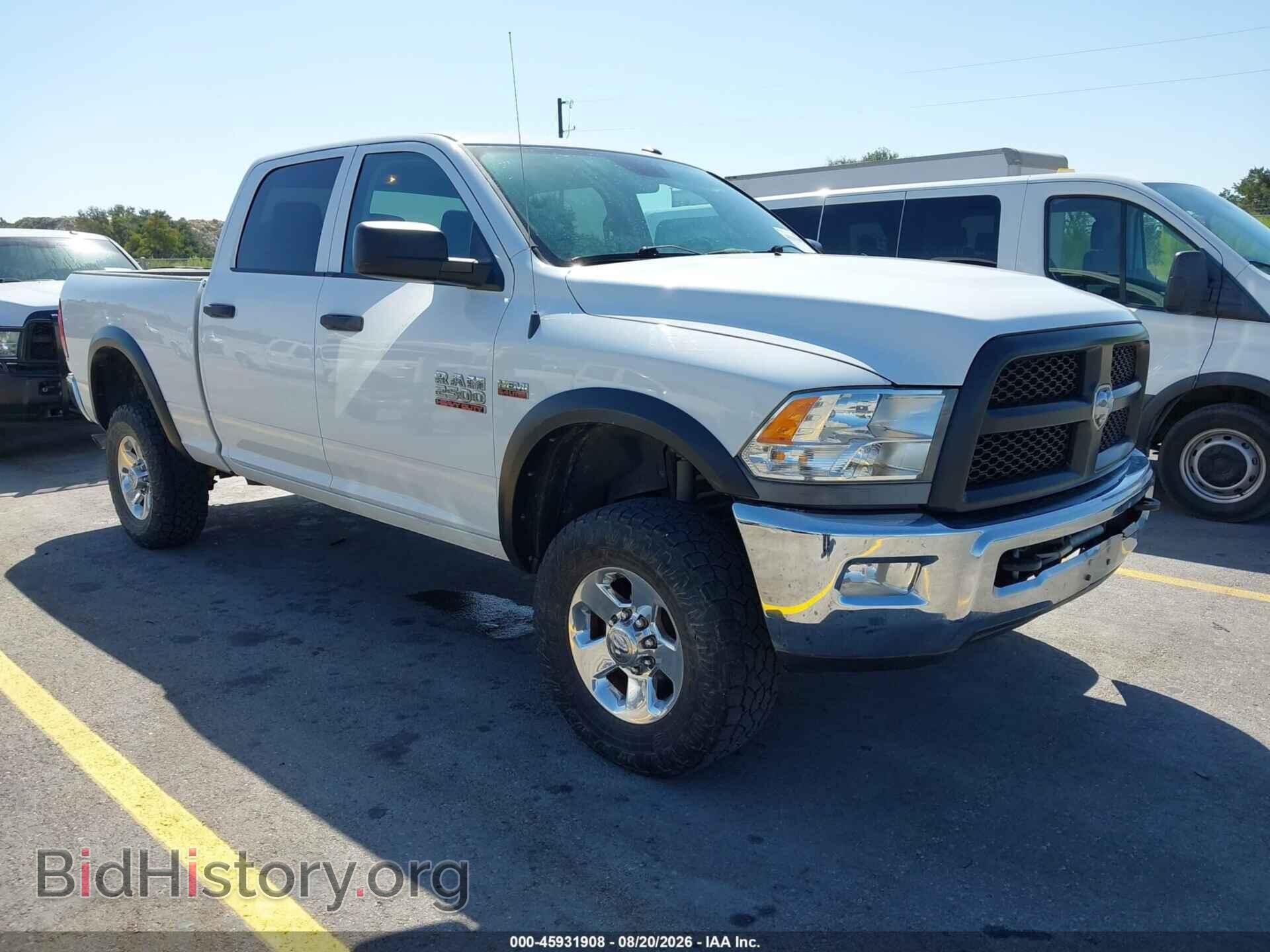 Photo 3C6TR5CJ5HG724706 - RAM 2500 2017