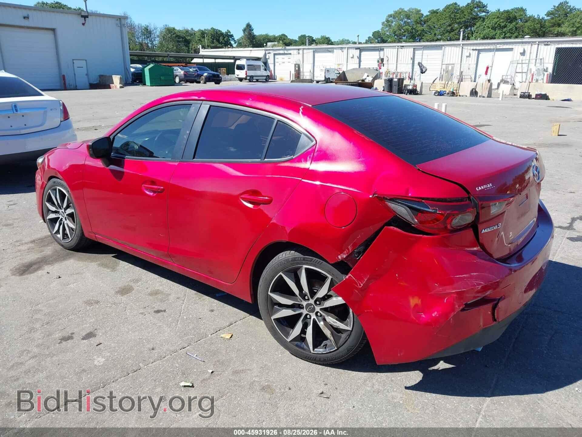 2017 MAZDA MAZDA3 - VIN: 3MZBN1U77HM107091 - Photo 3