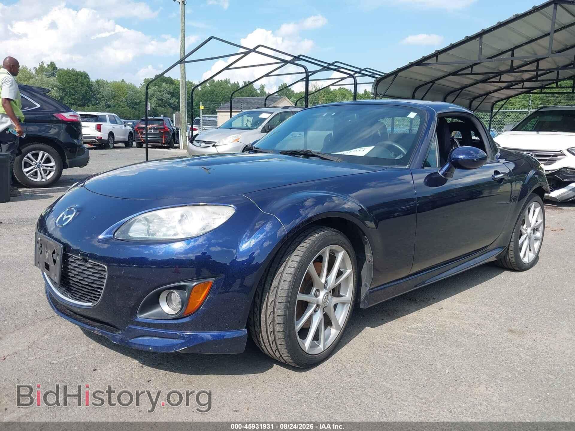 2011 MAZDA MX-5 MIATA - VIN: JM1NC2MF9B0215340 - Photo 2