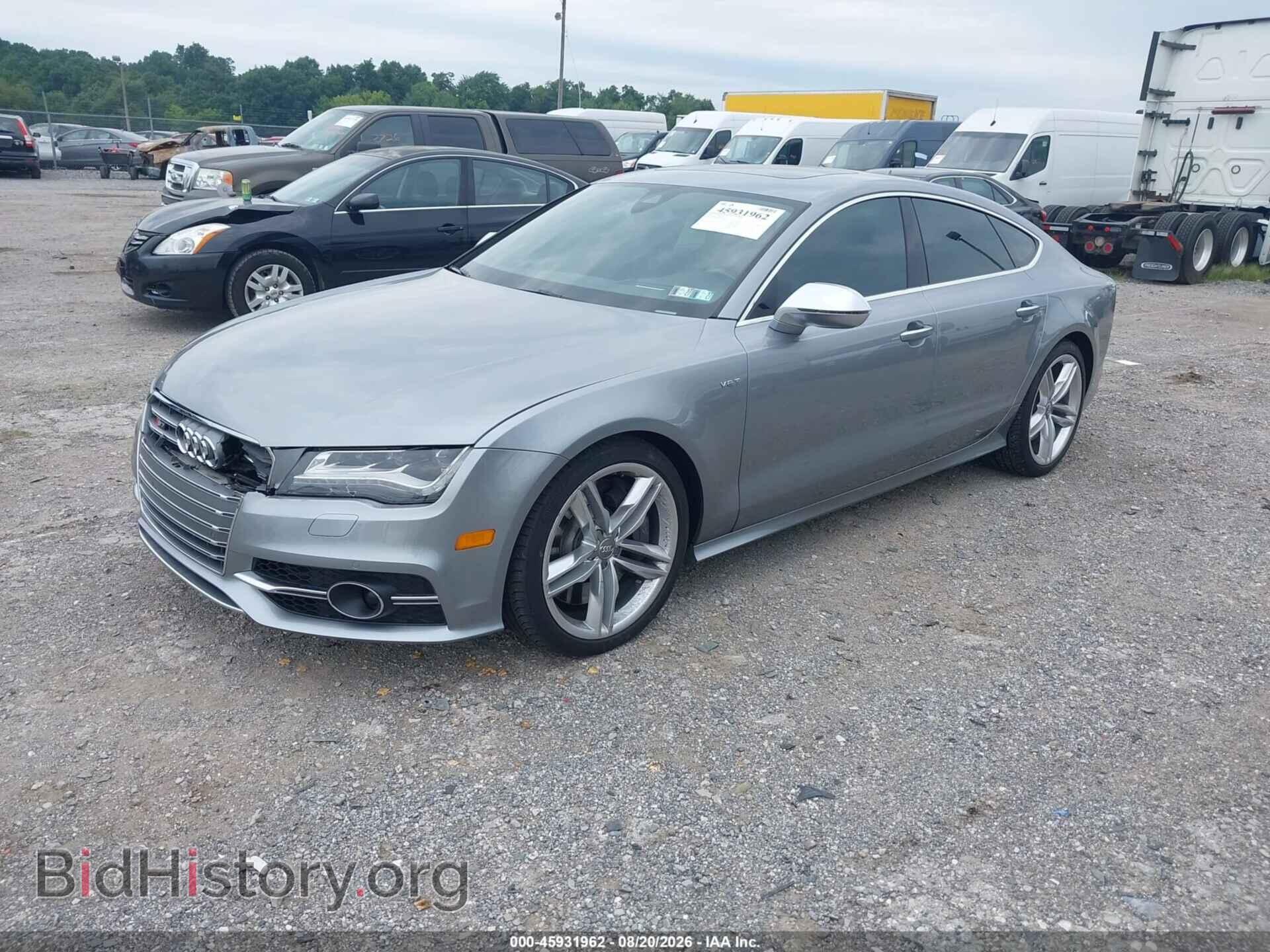 2015 AUDI S7 - VIN: WAUW2AFC8FN003541 - Photo 2