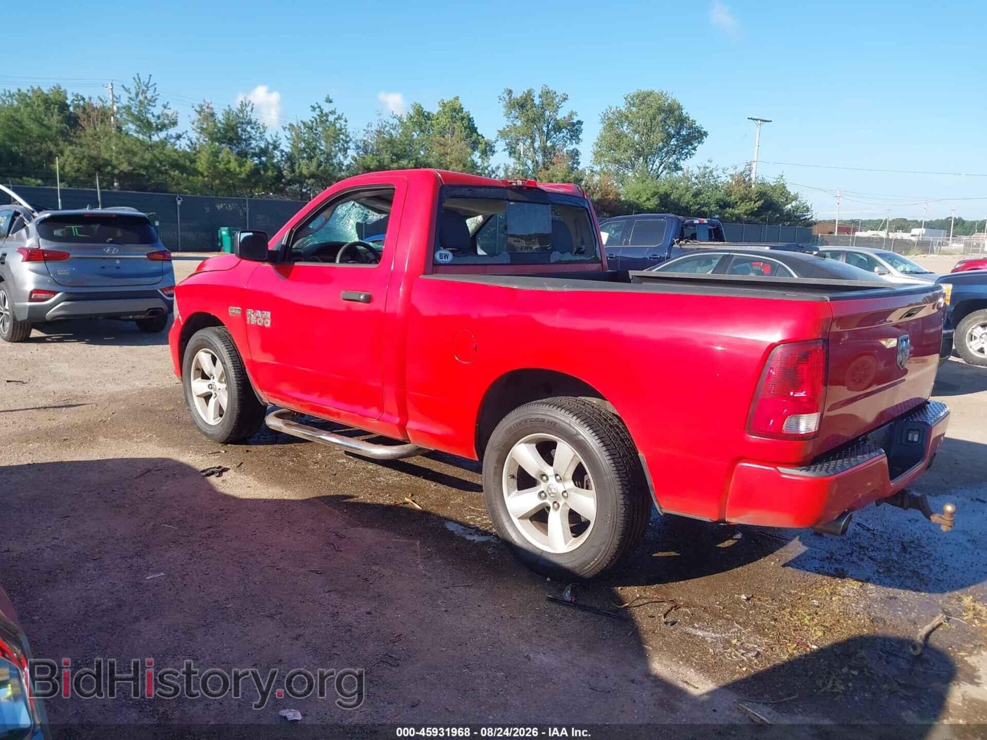 2013 RAM 1500 - VIN: 3C6JR6AT5DG596267 - Фото 3