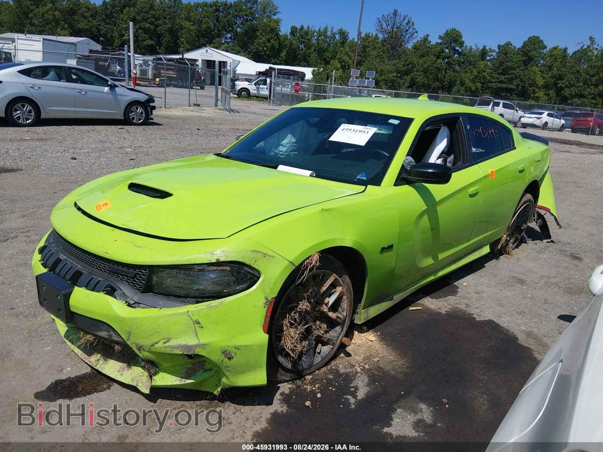 2023 DODGE CHARGER - VIN: 2C3CDXCT8PH683155 - Фото 2