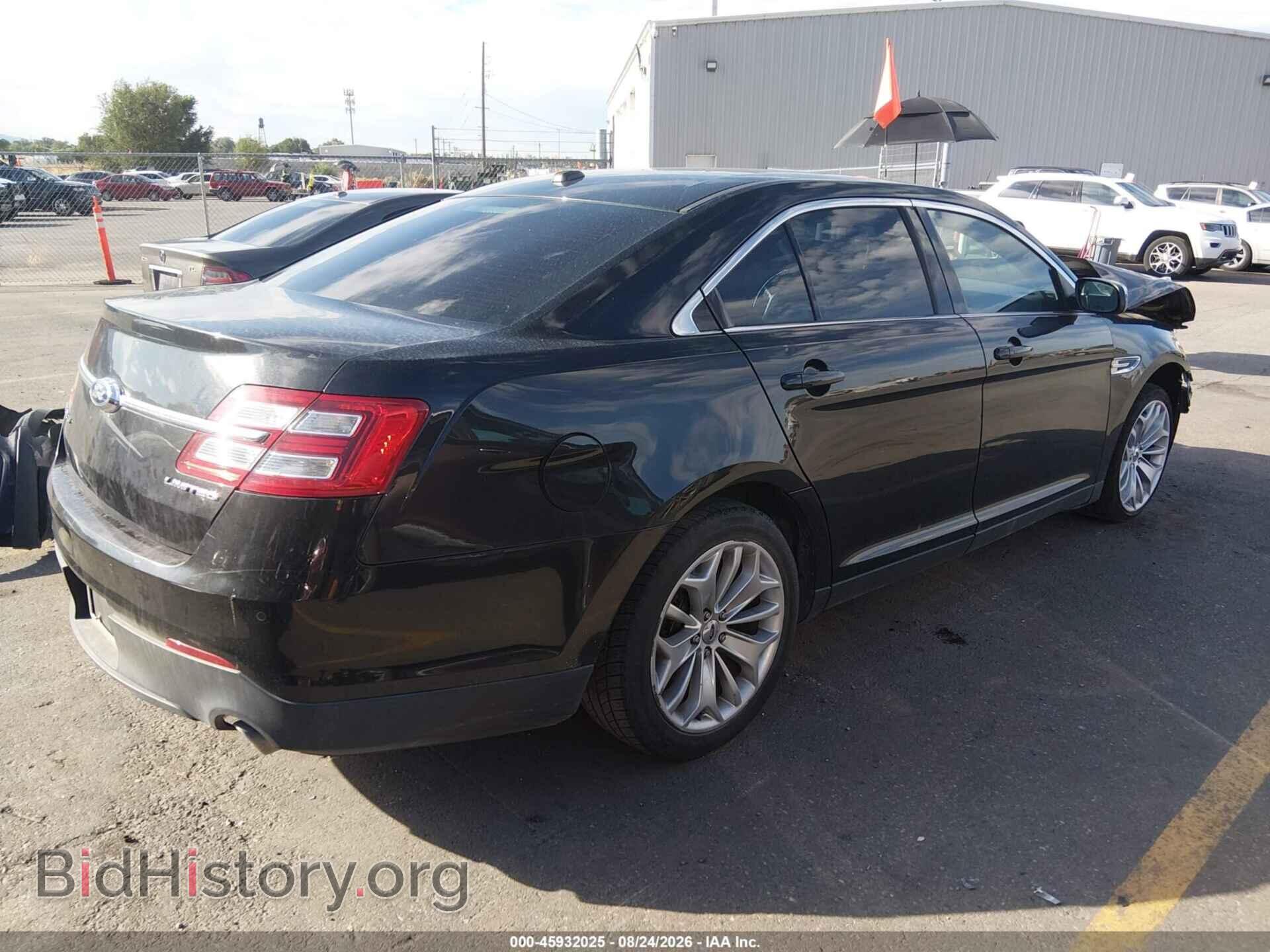 2013 FORD TAURUS - VIN: 1FAHP2F85DG210250 - Photo 4