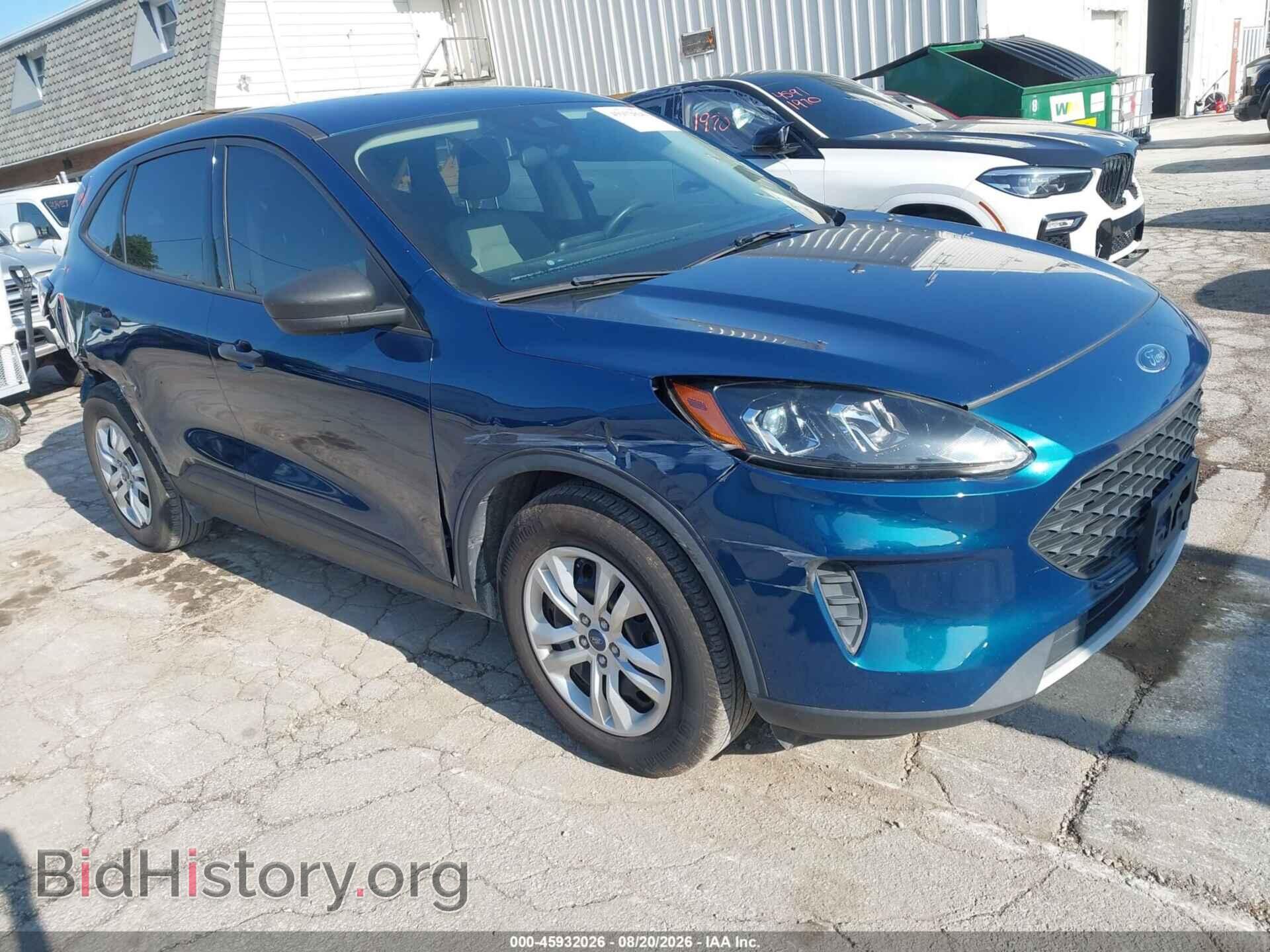 Photo 1FMCU0F69LUA49056 - FORD ESCAPE 2020