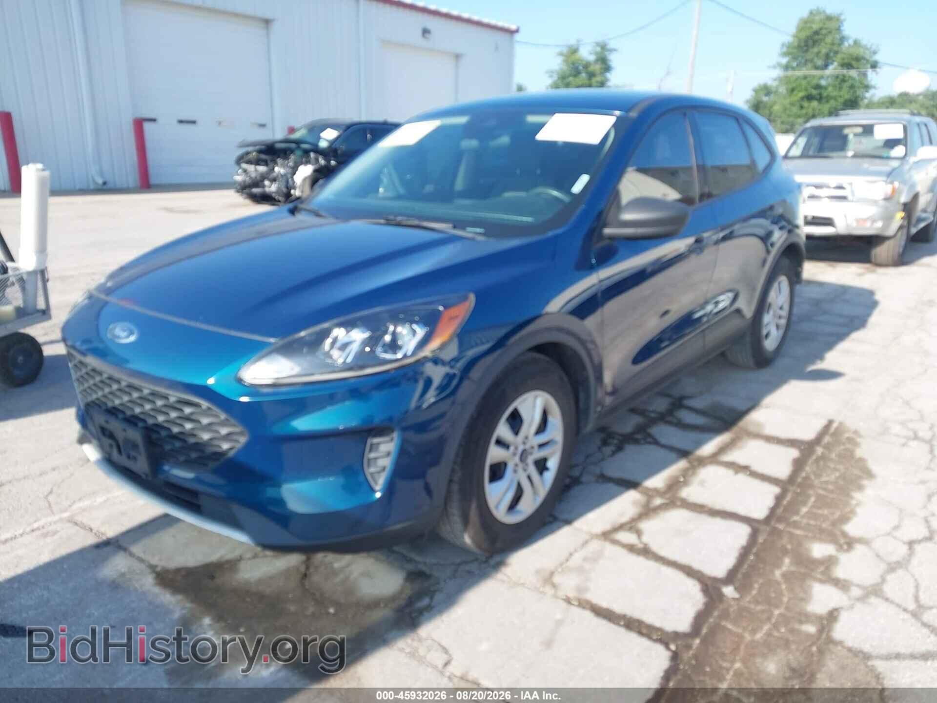2020 FORD ESCAPE - VIN: 1FMCU0F69LUA49056 - Photo 2