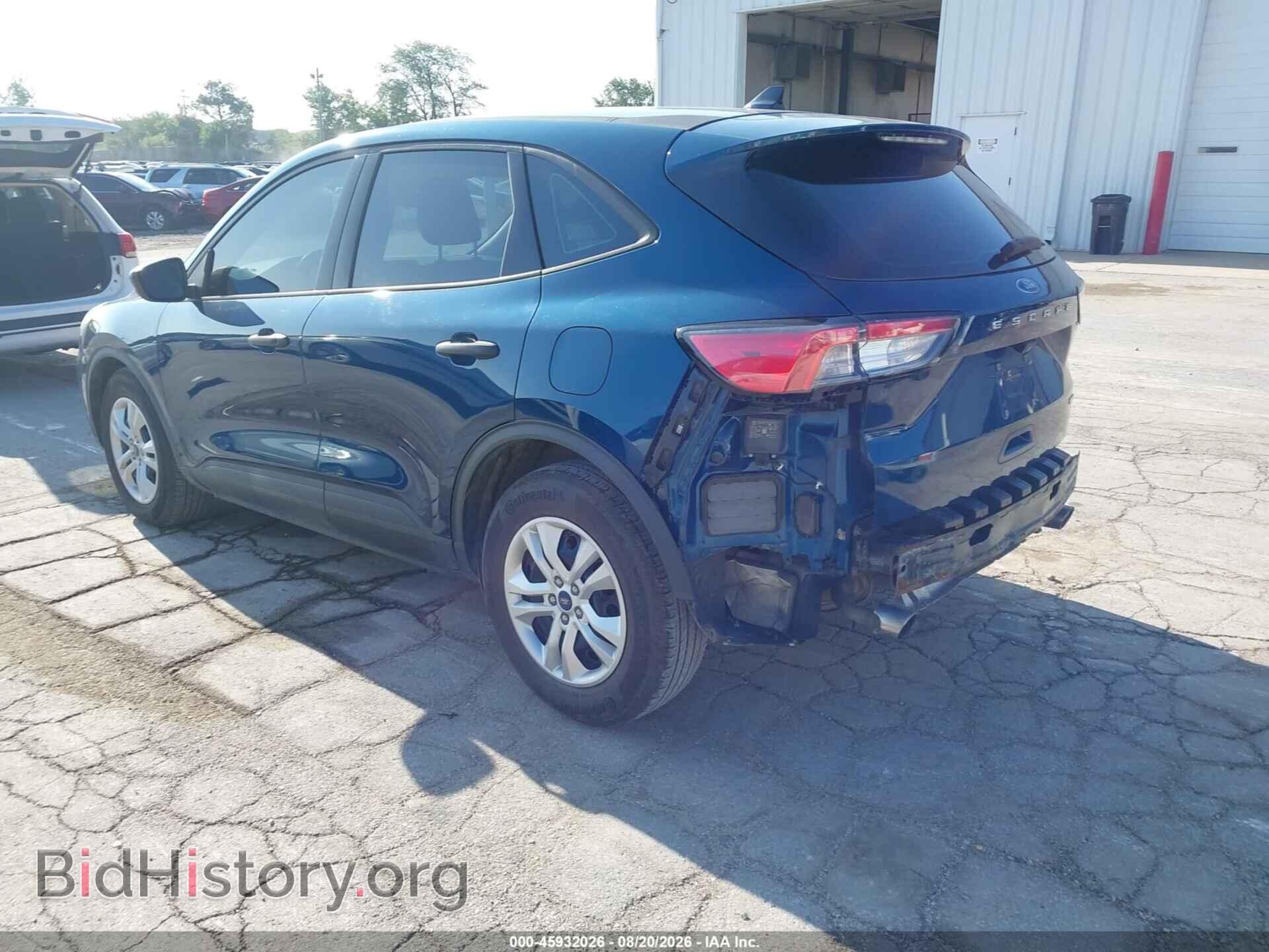 2020 FORD ESCAPE - VIN: 1FMCU0F69LUA49056 - Photo 3