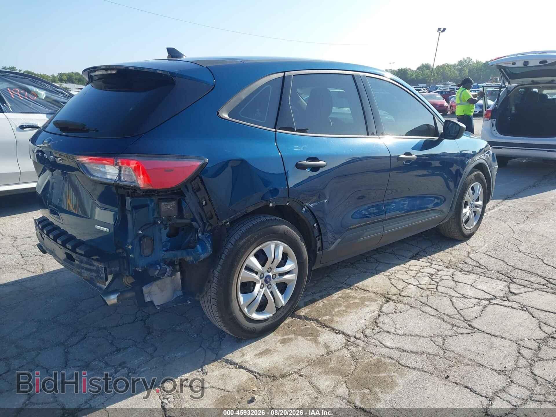 2020 FORD ESCAPE - VIN: 1FMCU0F69LUA49056 - Photo 4