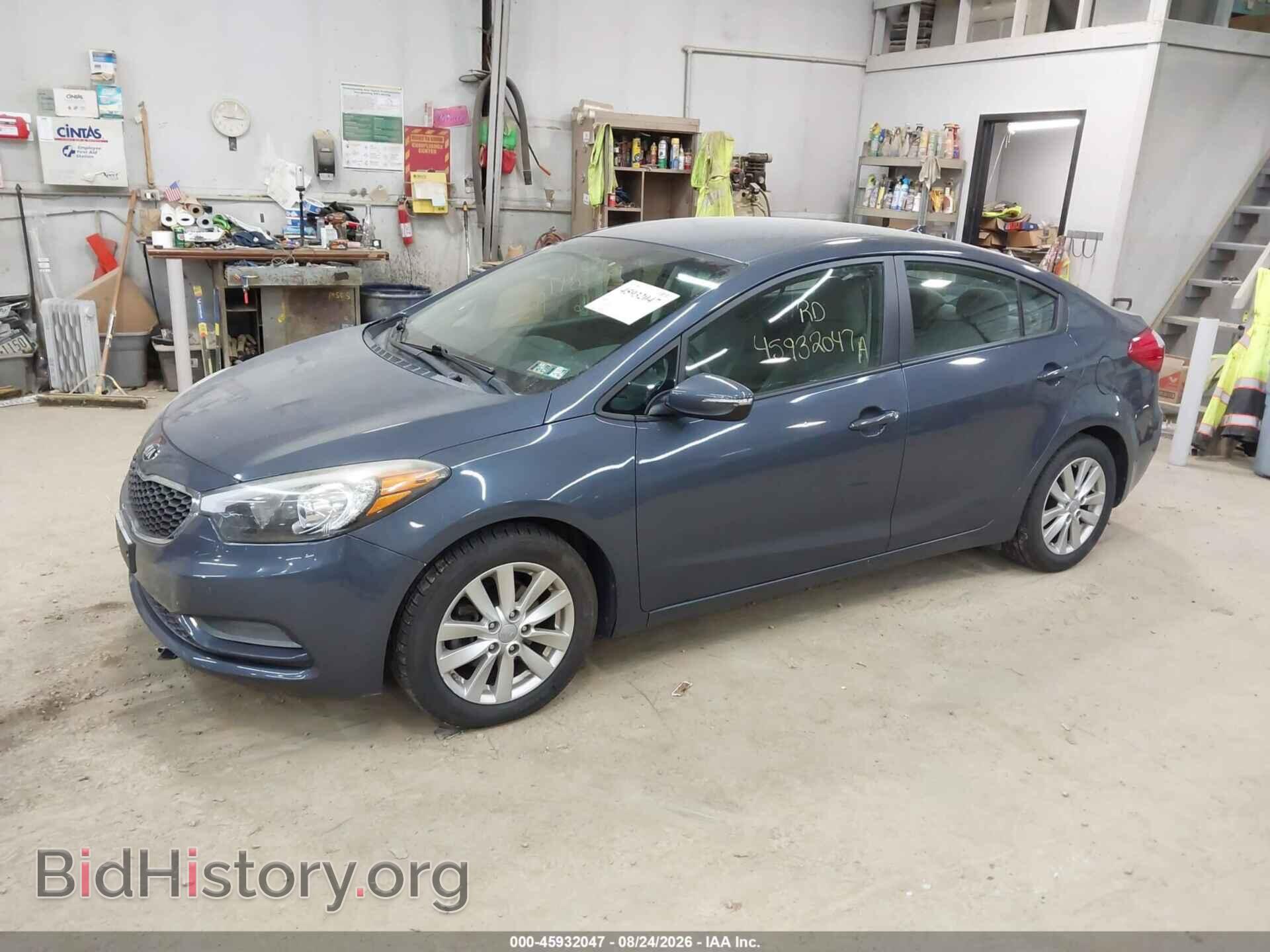 2016 KIA FORTE - VIN: KNAFX4A66G5437687 - Фото 2