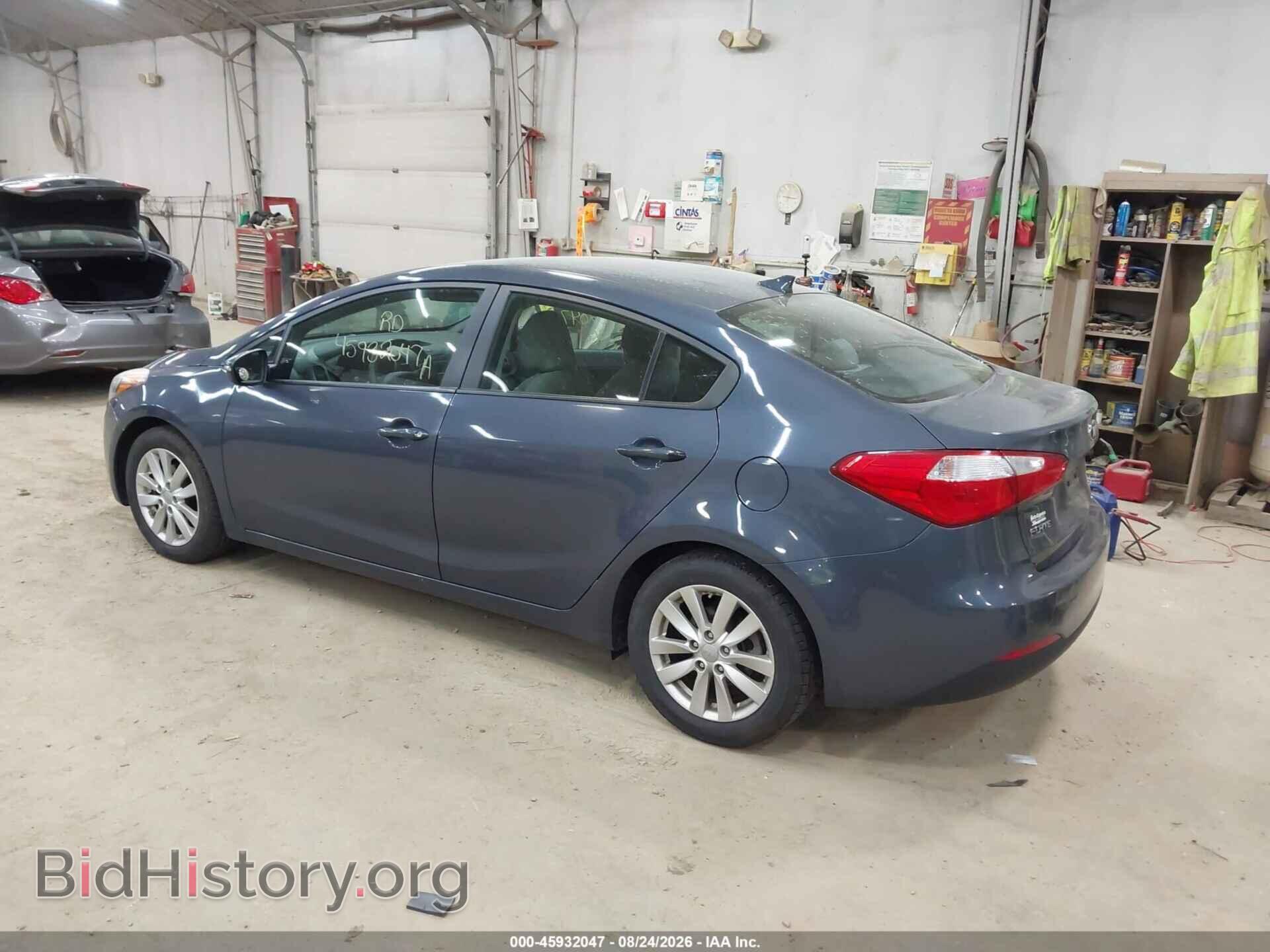 2016 KIA FORTE - VIN: KNAFX4A66G5437687 - Фото 3