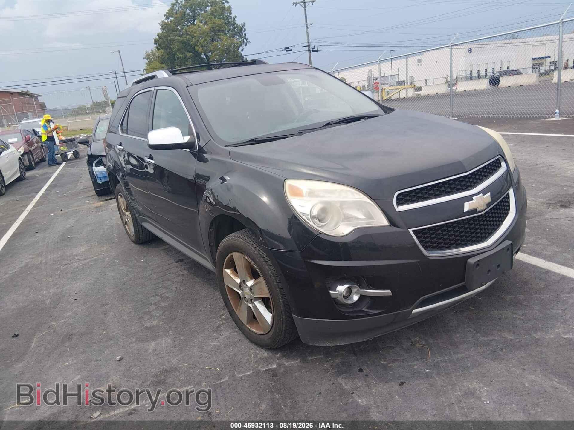 Photo 2GNFLFE58C6160722 - CHEVROLET EQUINOX 2012