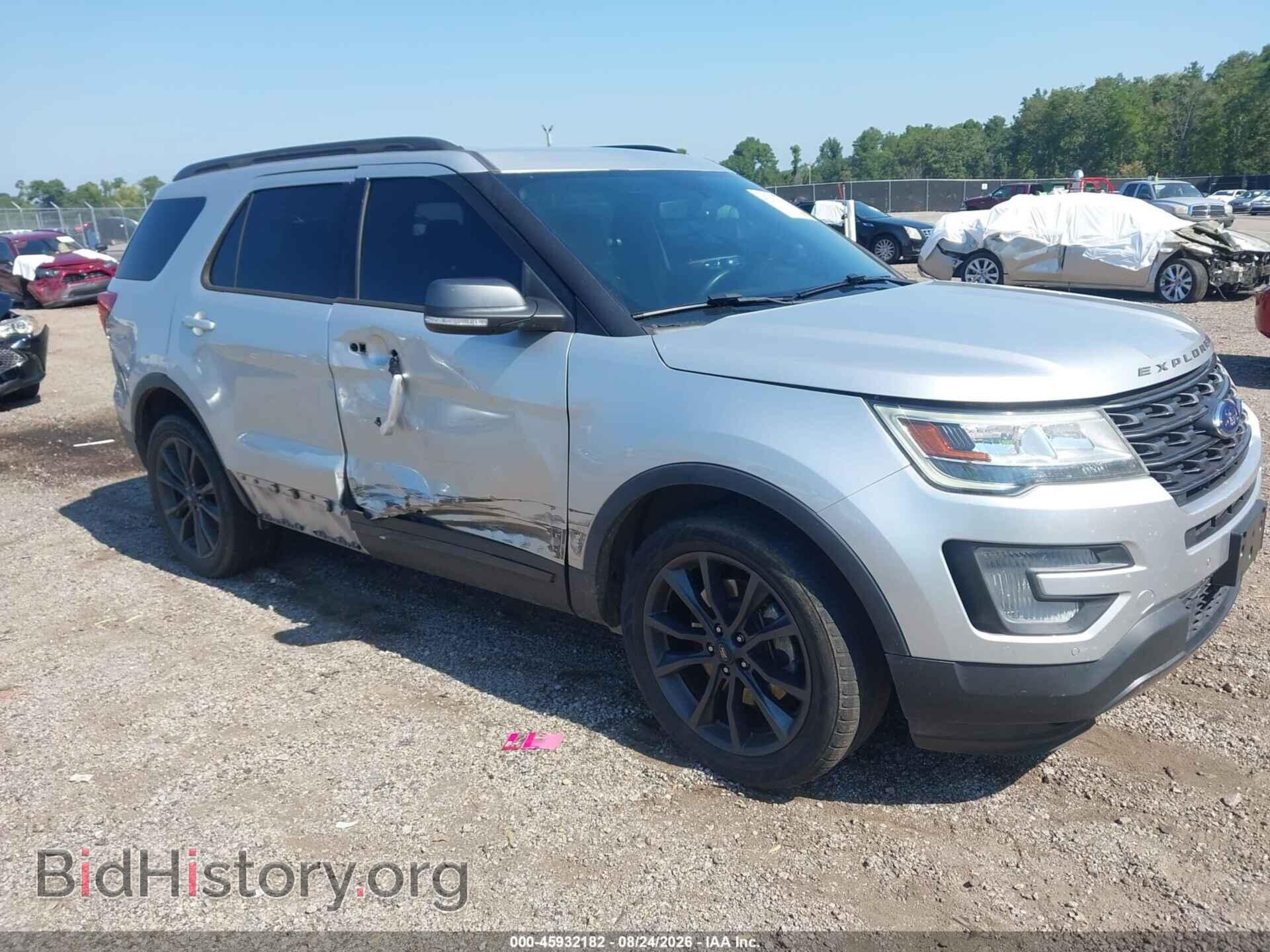Фотография 1FM5K8D80HGC45362 - FORD EXPLORER 2017