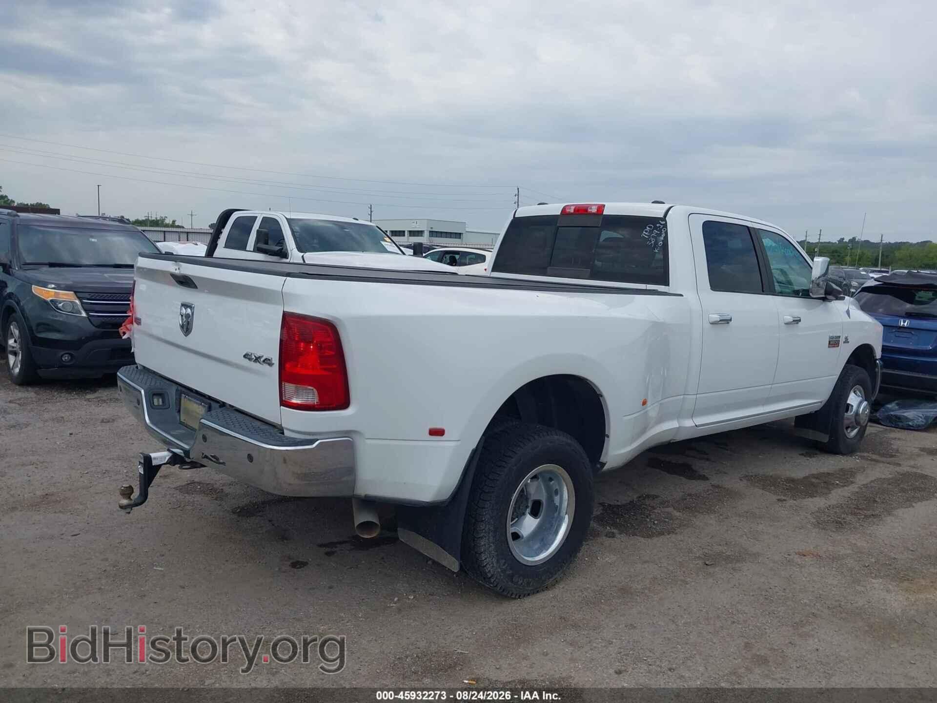 2011 RAM RAM 3500 - VIN: 3D73Y4CL3BG516960 - Фото 4