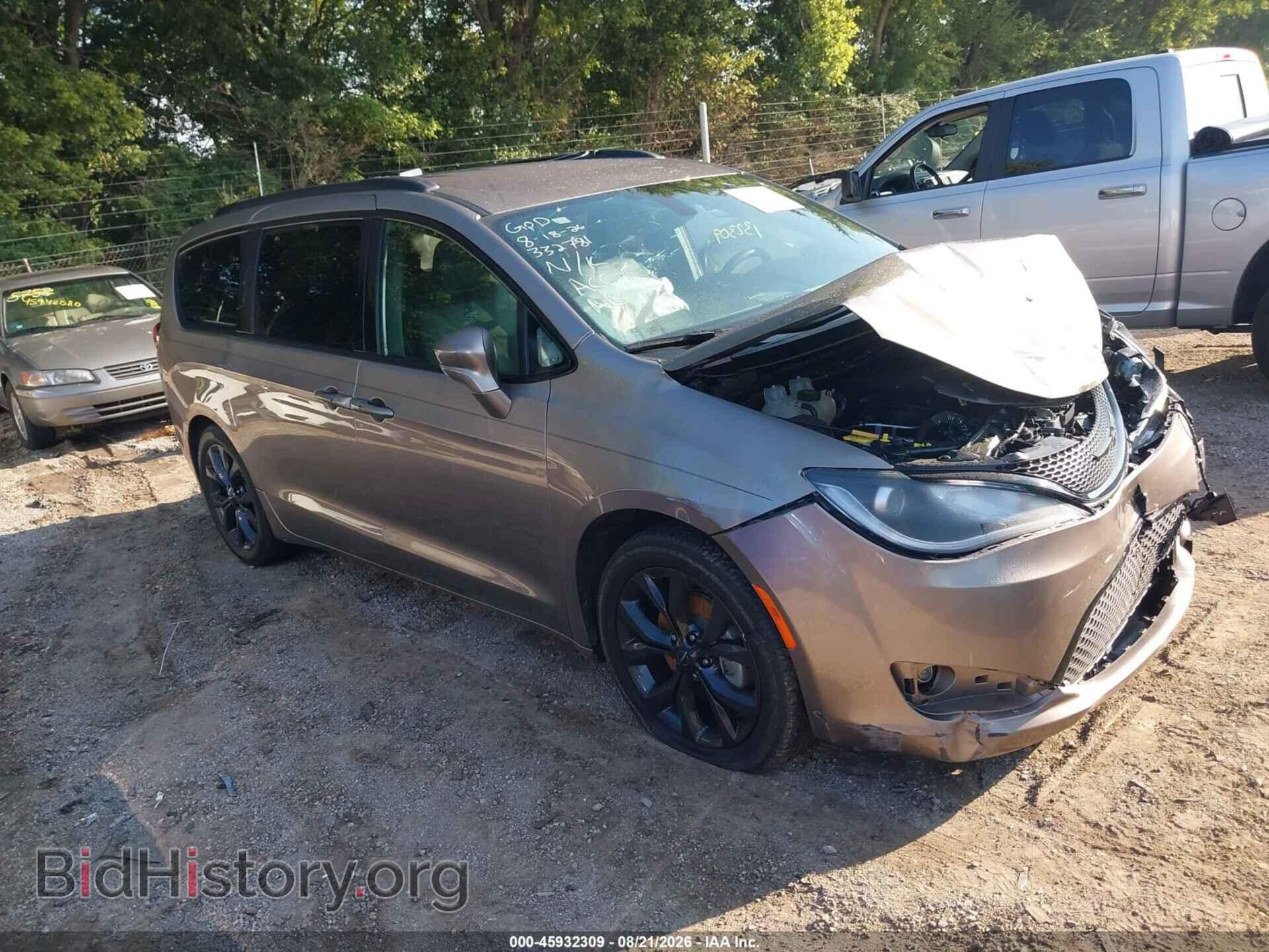 Фотография 2C4RC1EG0JR332781 - CHRYSLER PACIFICA 2018