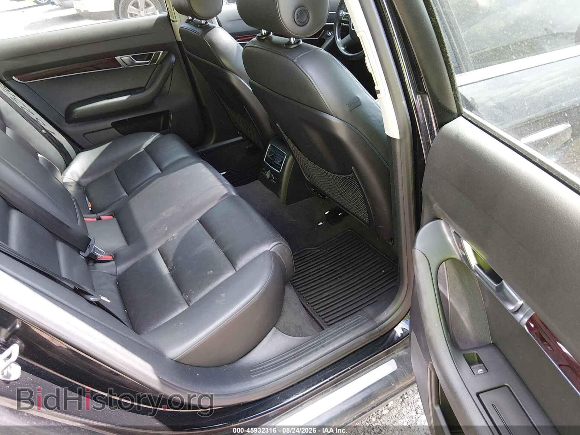 2011 AUDI A6 - VIN: WAUFGAFBXBN043591 - Photo 8