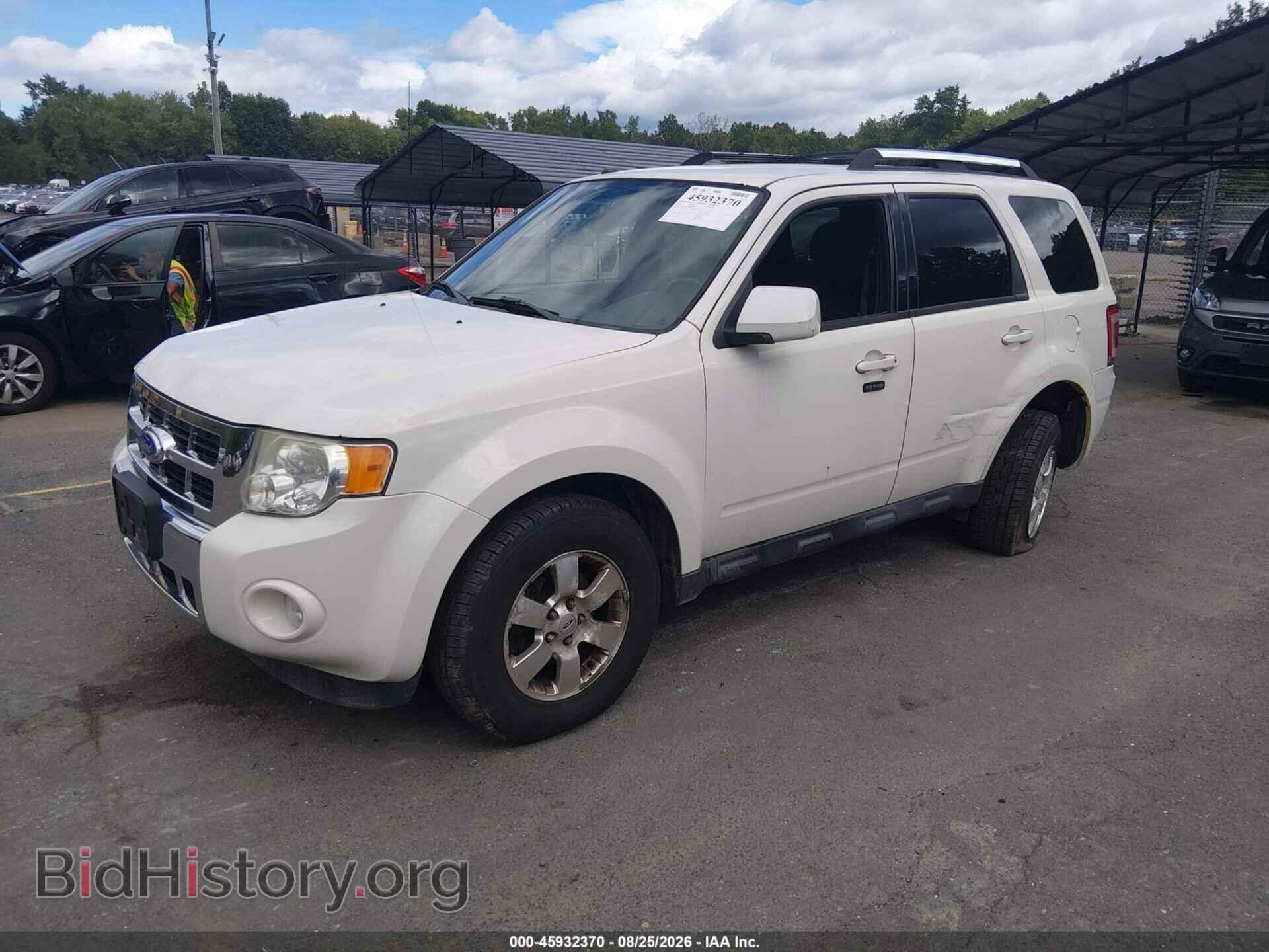 2011 FORD ESCAPE - VIN: 1FMCU0EG8BKB94321 - Фото 2