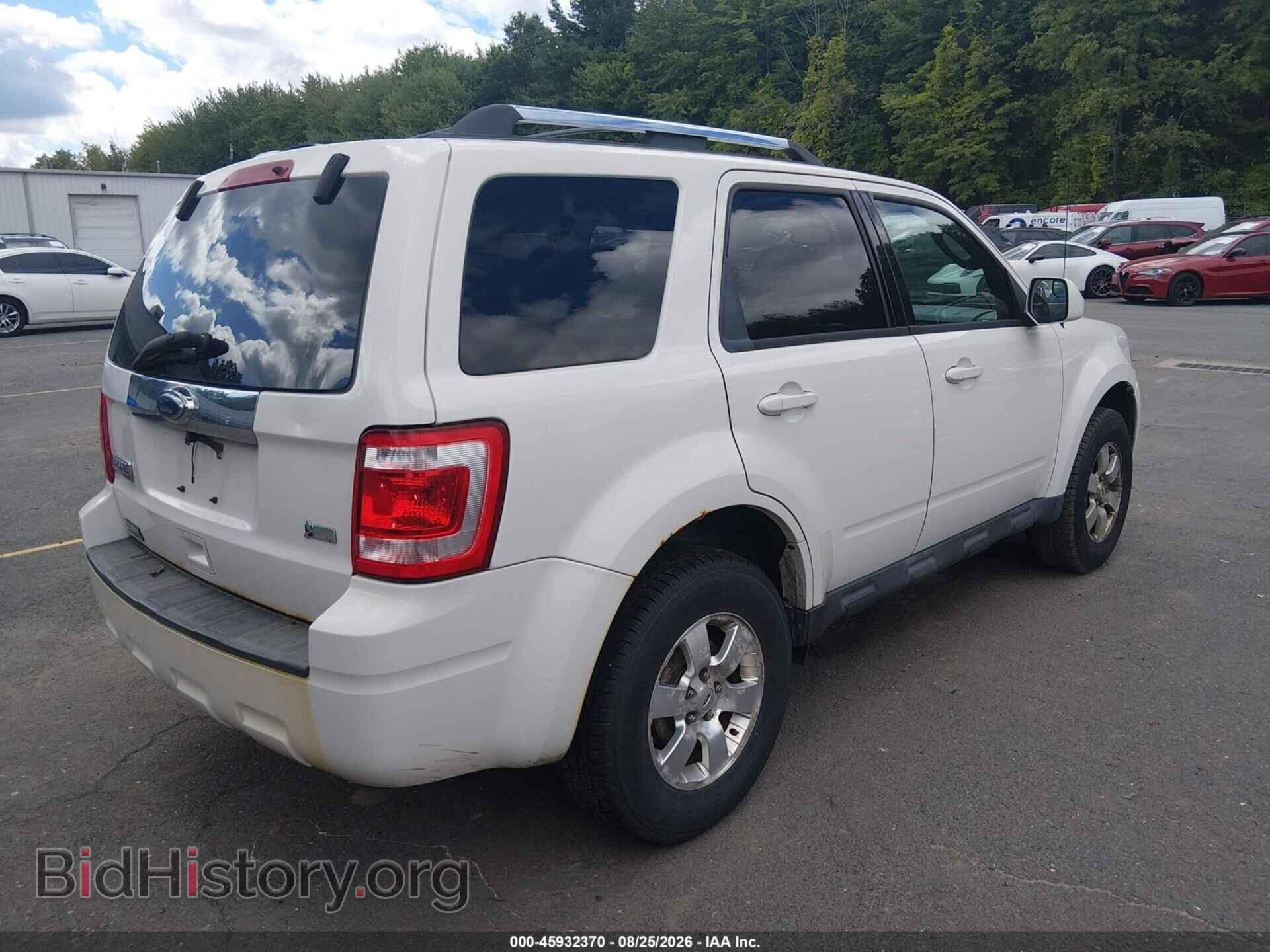 2011 FORD ESCAPE - VIN: 1FMCU0EG8BKB94321 - Фото 4