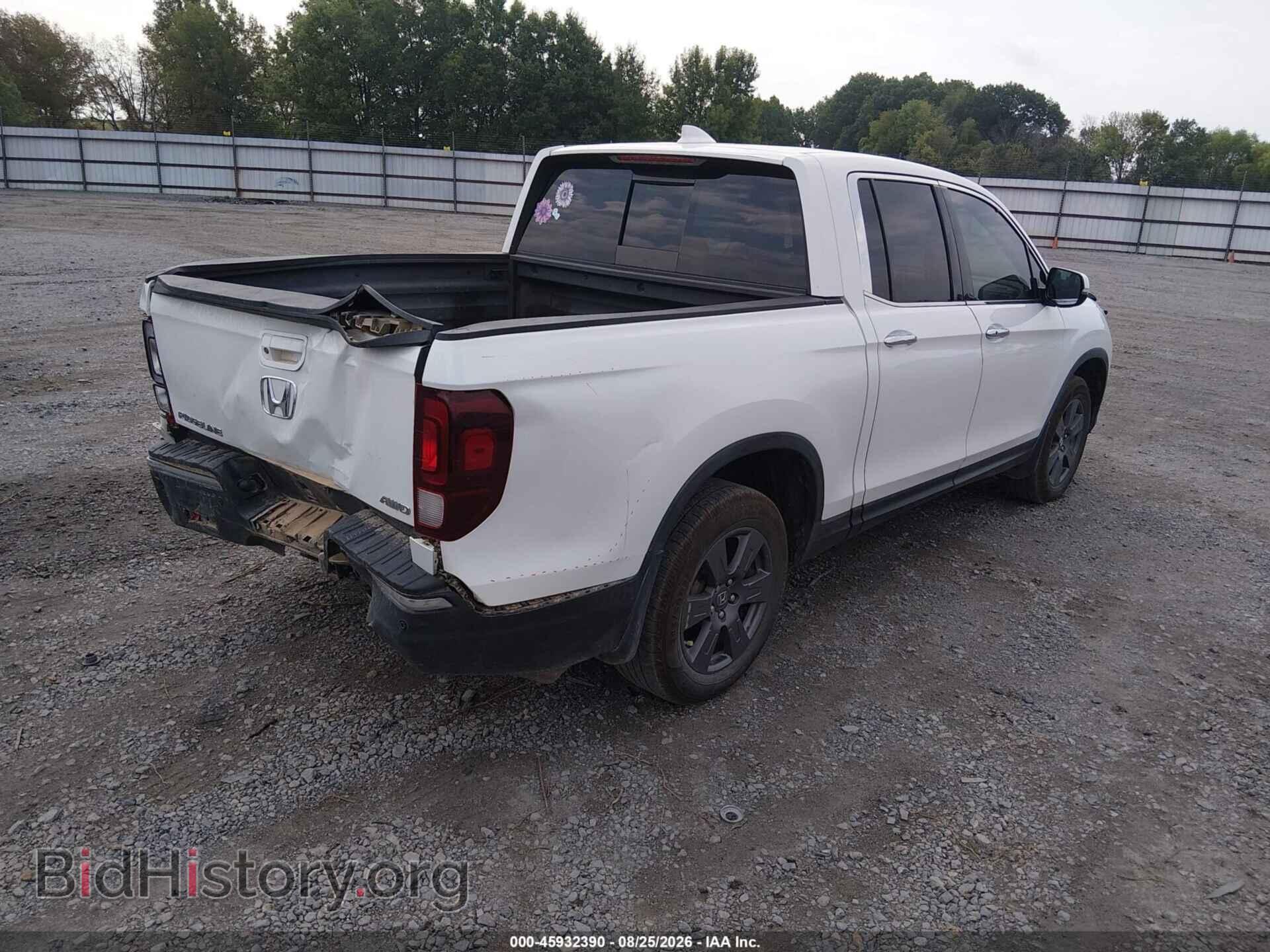 2020 HONDA RIDGELINE - VIN: 5FPYK3F74LB000132 - Photo 4