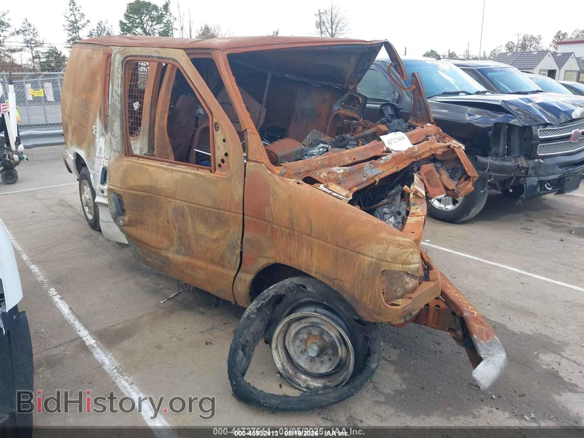 Photo 1FTNE14WX7DB44086 - FORD E-150 2007
