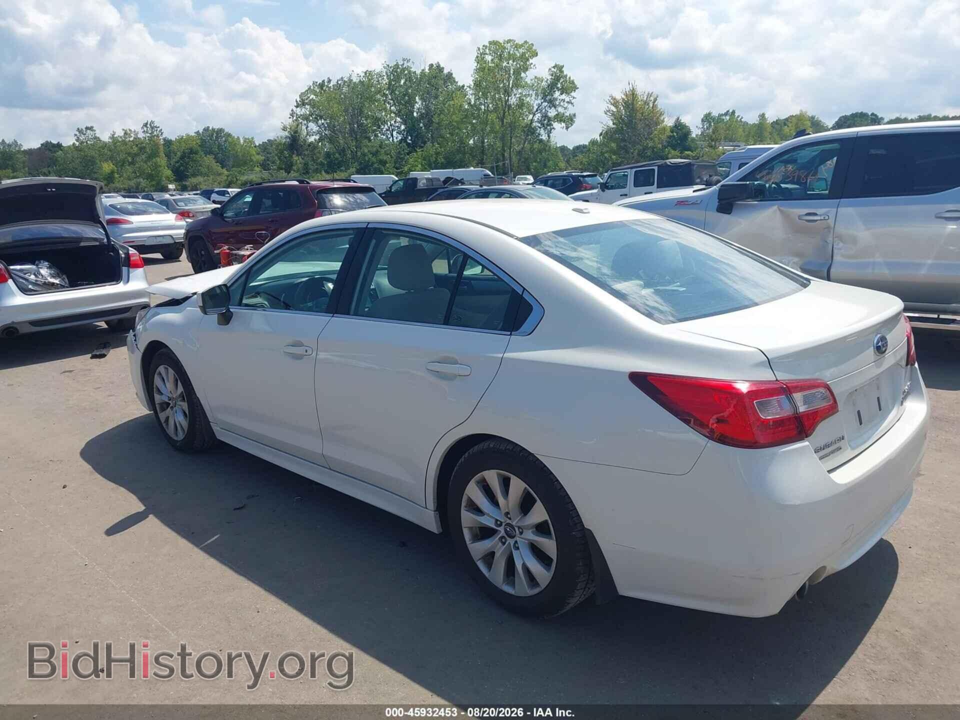 2015 SUBARU LEGACY - VIN: 4S3BNBC62F3013152 - Фото 3